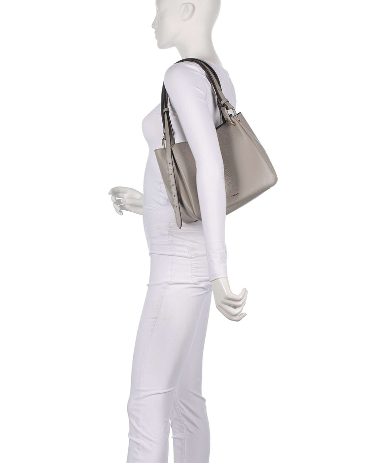 Furla Nuvola M Hobo bag cachemire gray