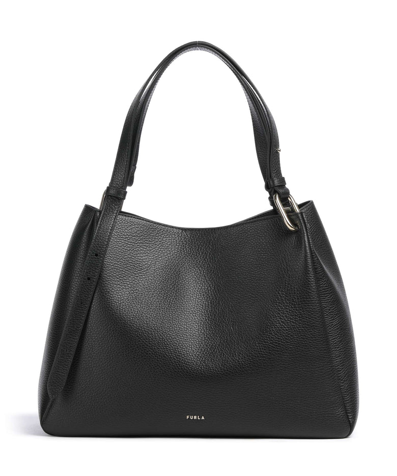 Furla Nuvola L Hobo bag nero