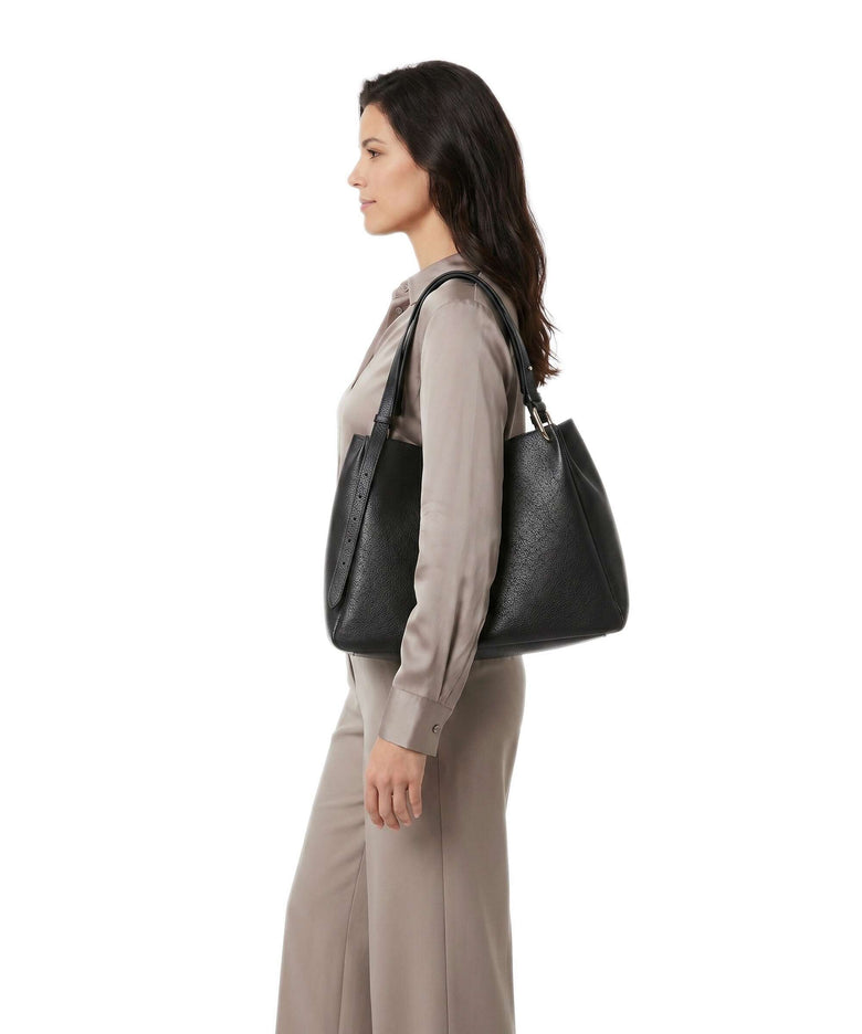Furla Nuvola L Hobo bag nero