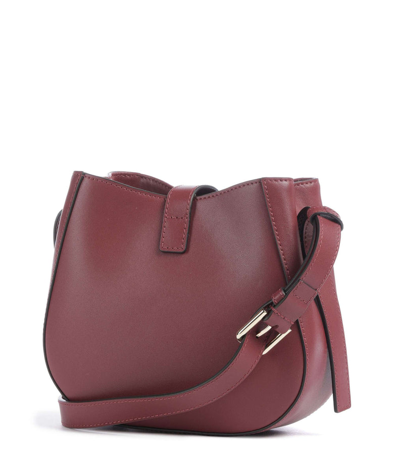 Furla Dora Mini Crossbody bag red apple