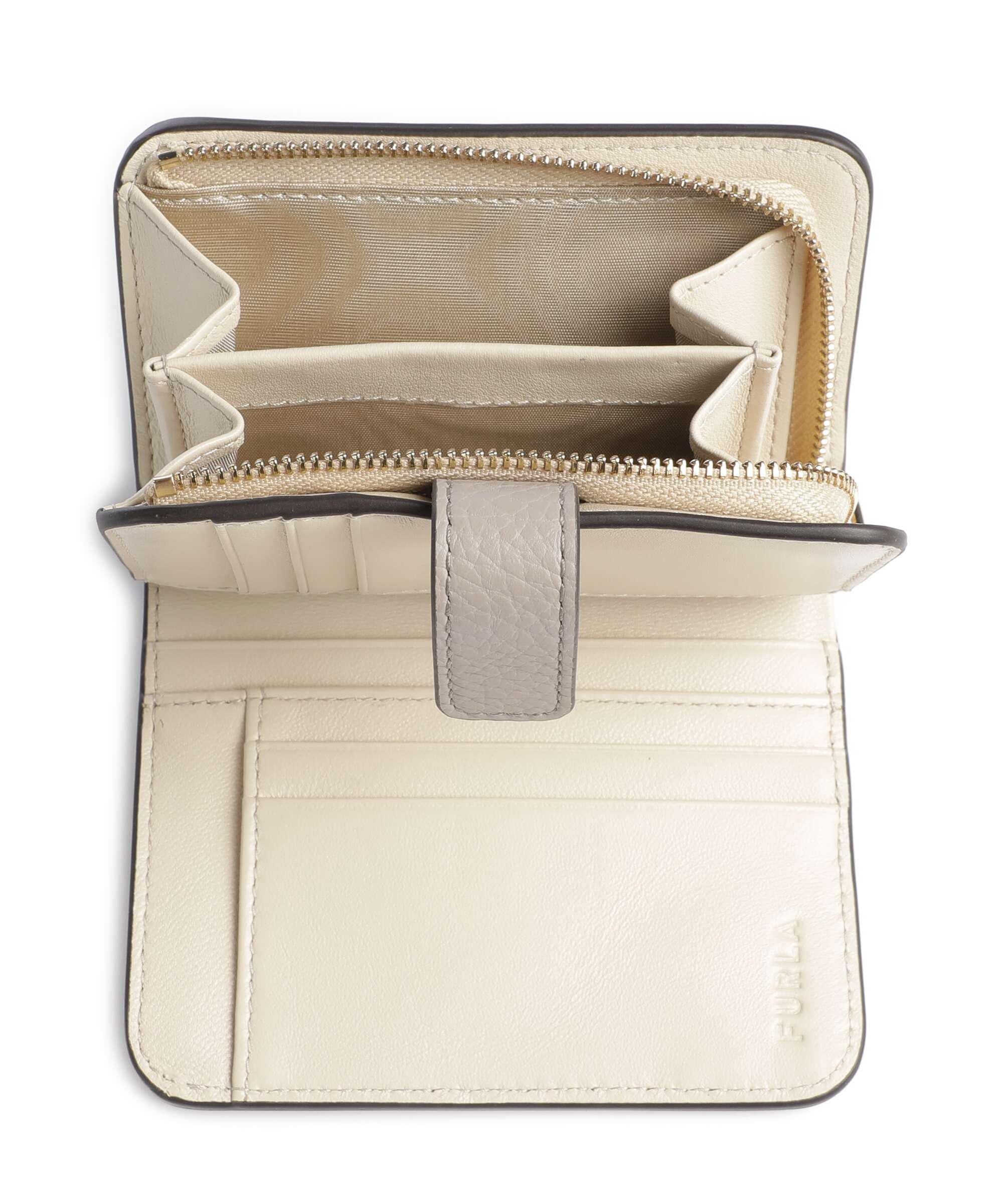 Furla Camelia S Wallet cachemire gray