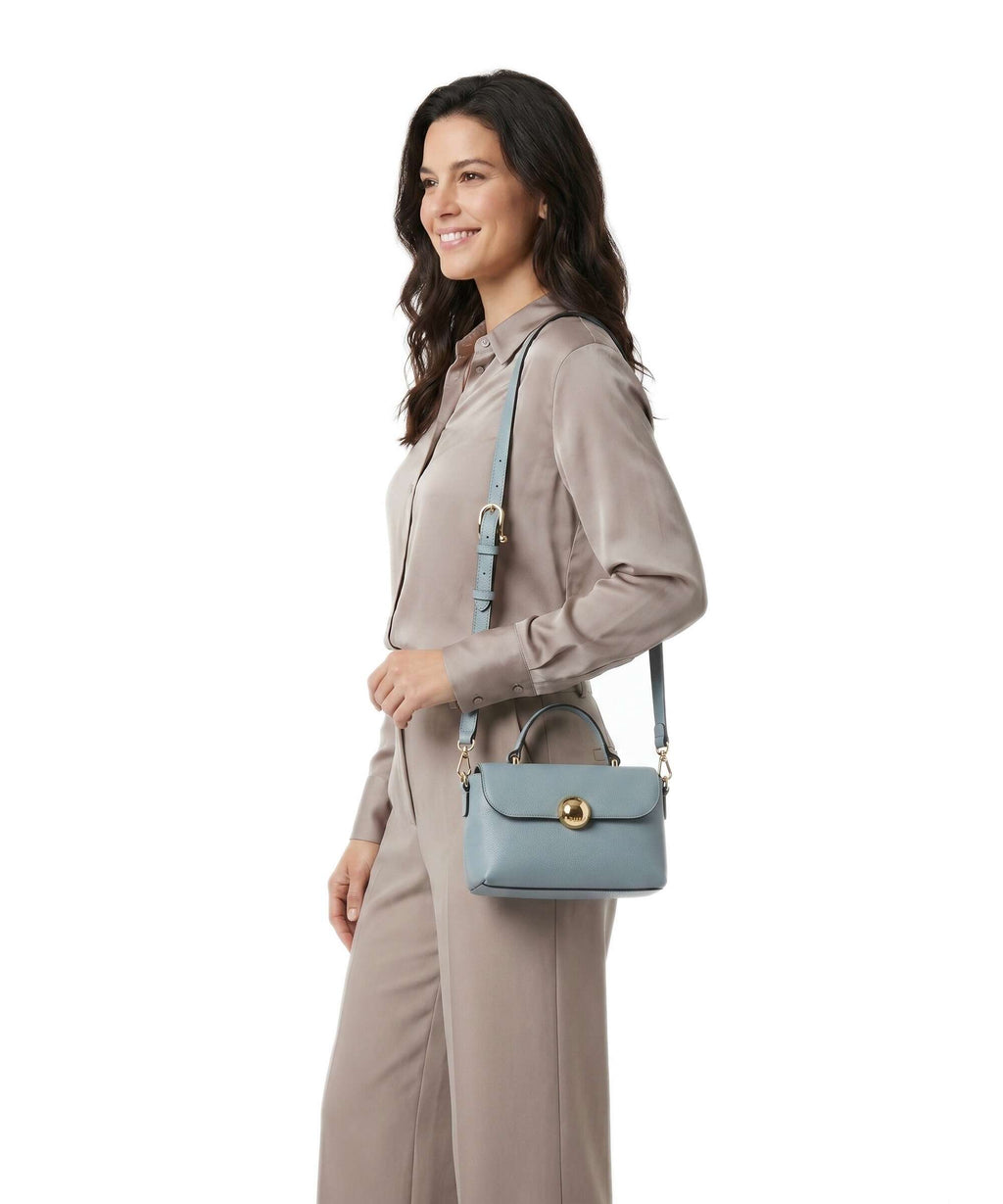 Furla Moonlight Mini Handbag cloud blue
