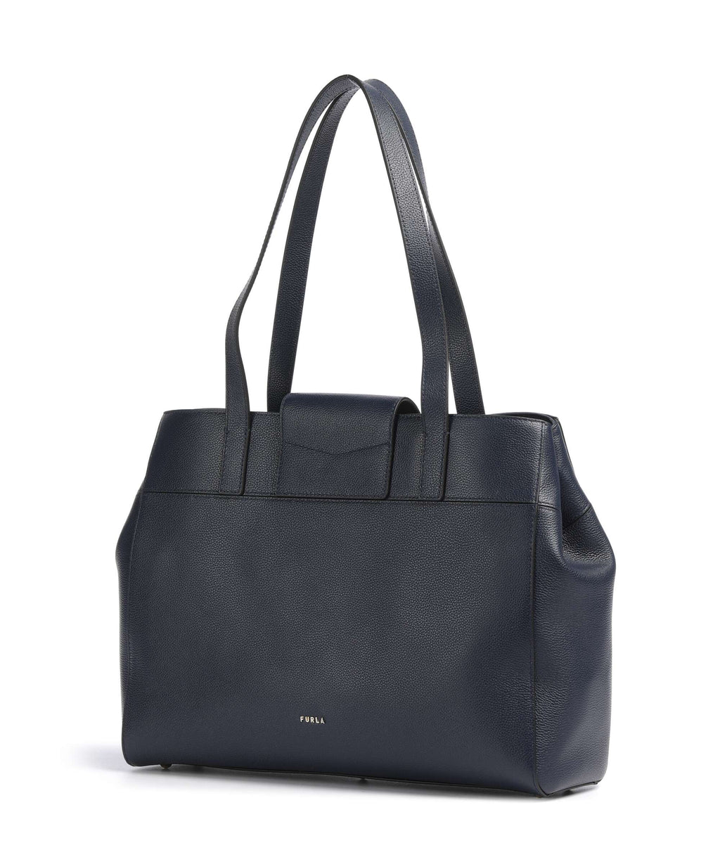 Furla Amelia L Tote bag ink blue