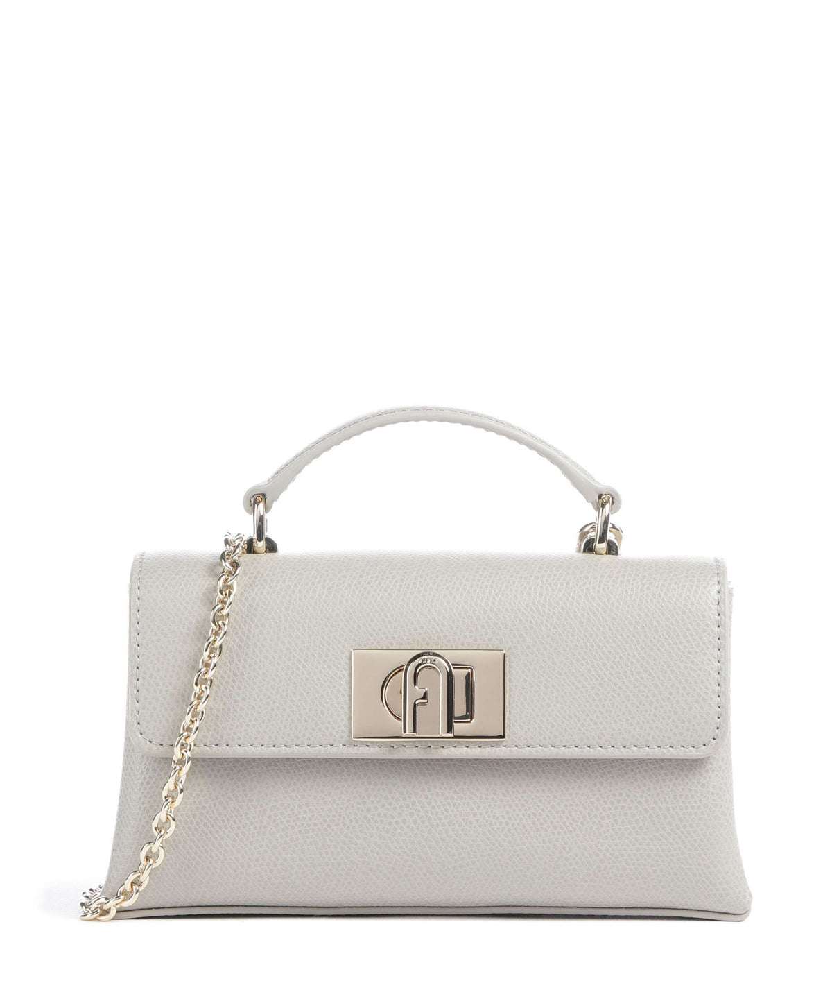 Furla 1927 Mini Crossbody bag stone gray