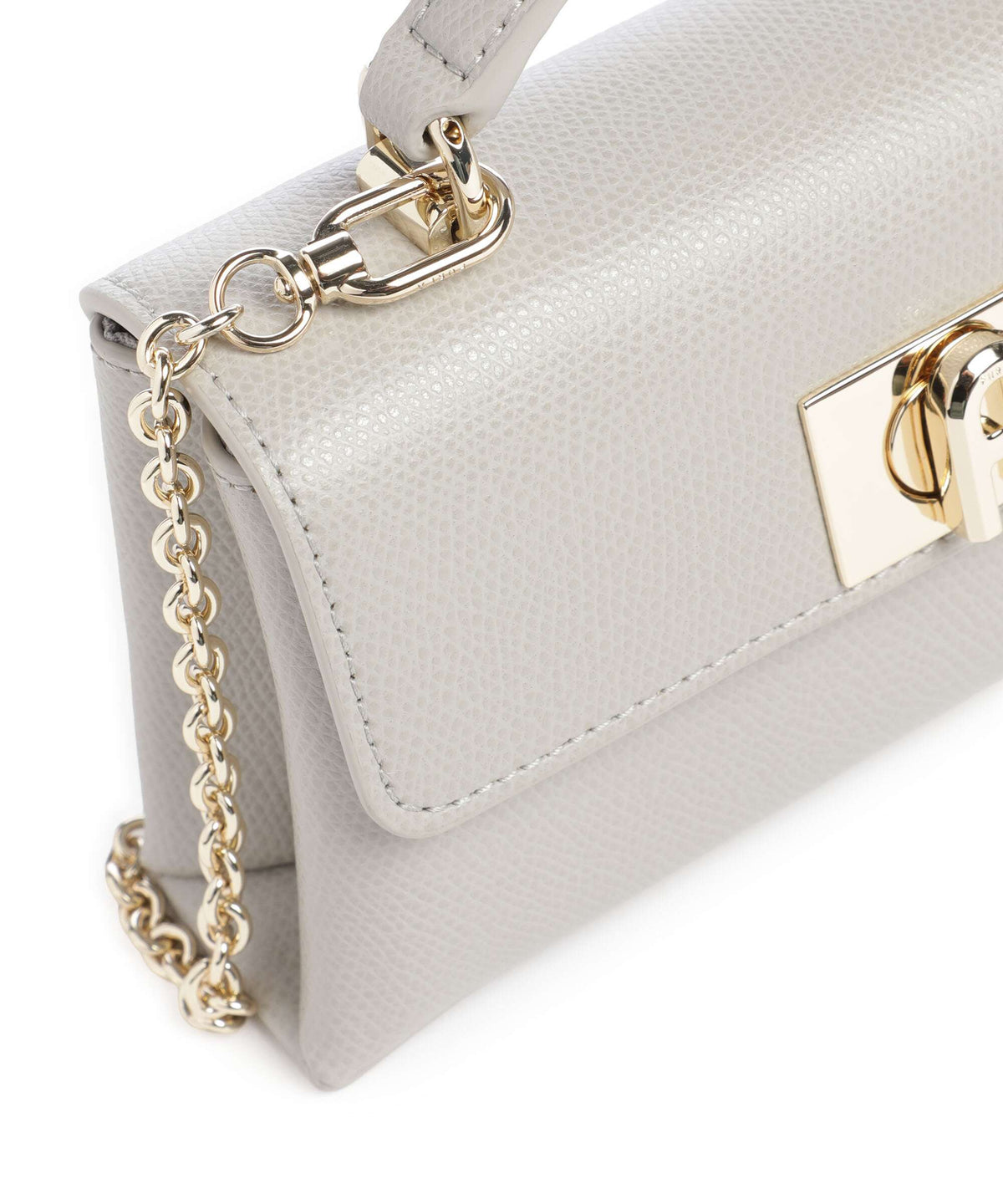 Furla 1927 Mini Crossbody bag stone gray
