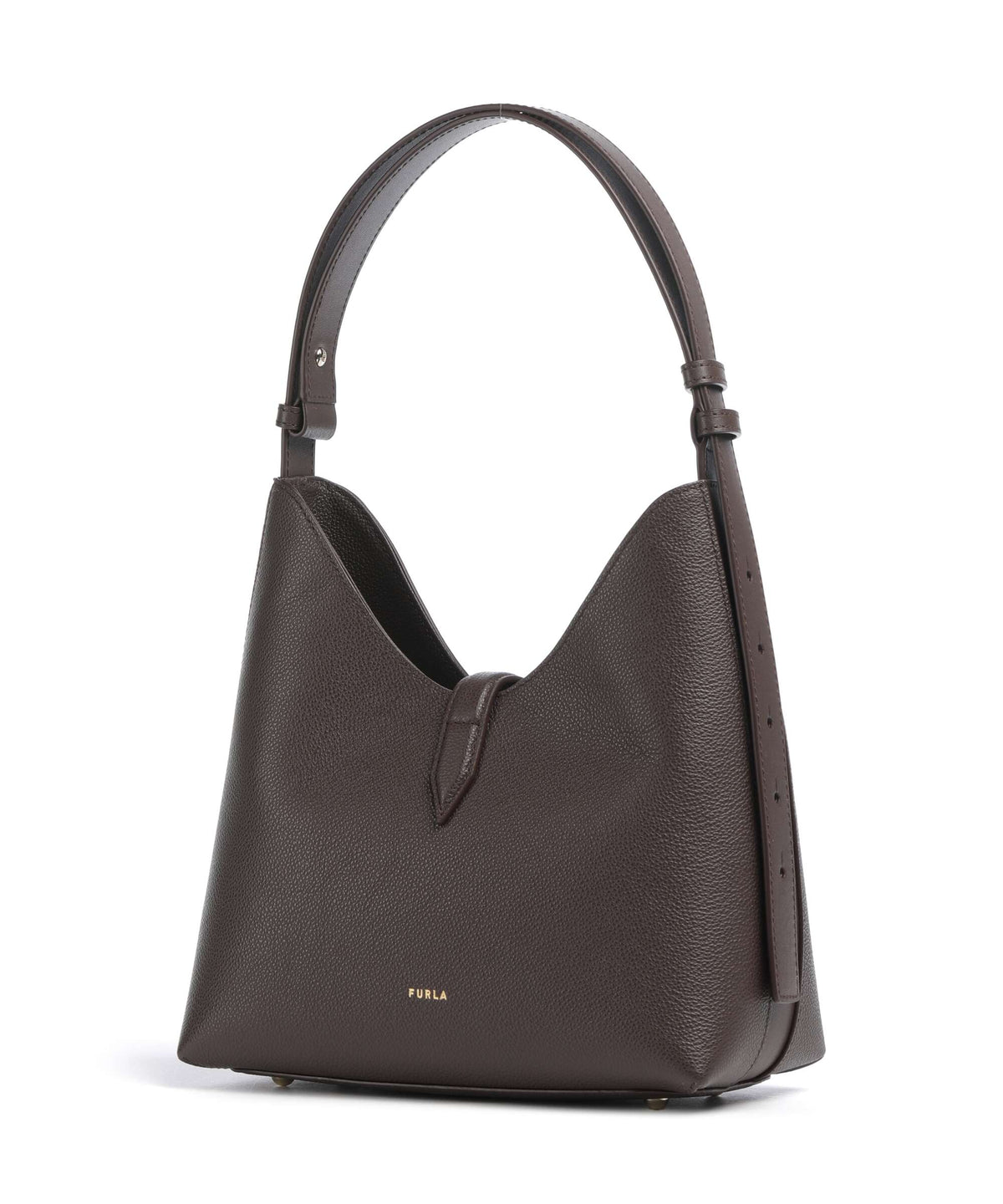 Furla Goccia S Shoulder bag cioccolato