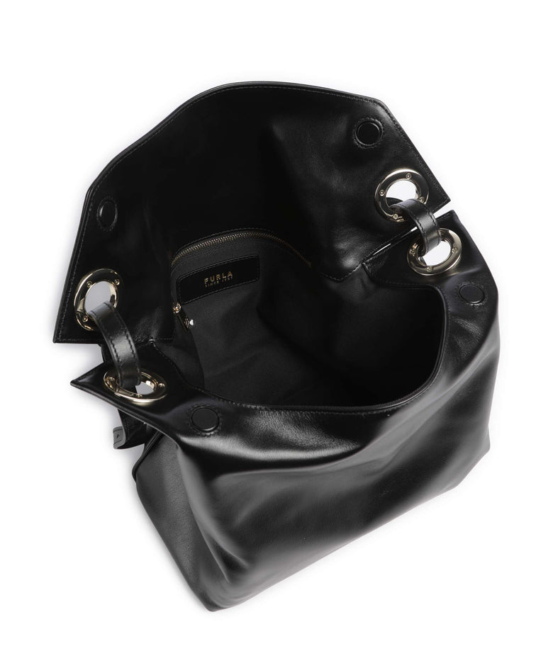 Furla Ginevra M Hobo bag nero