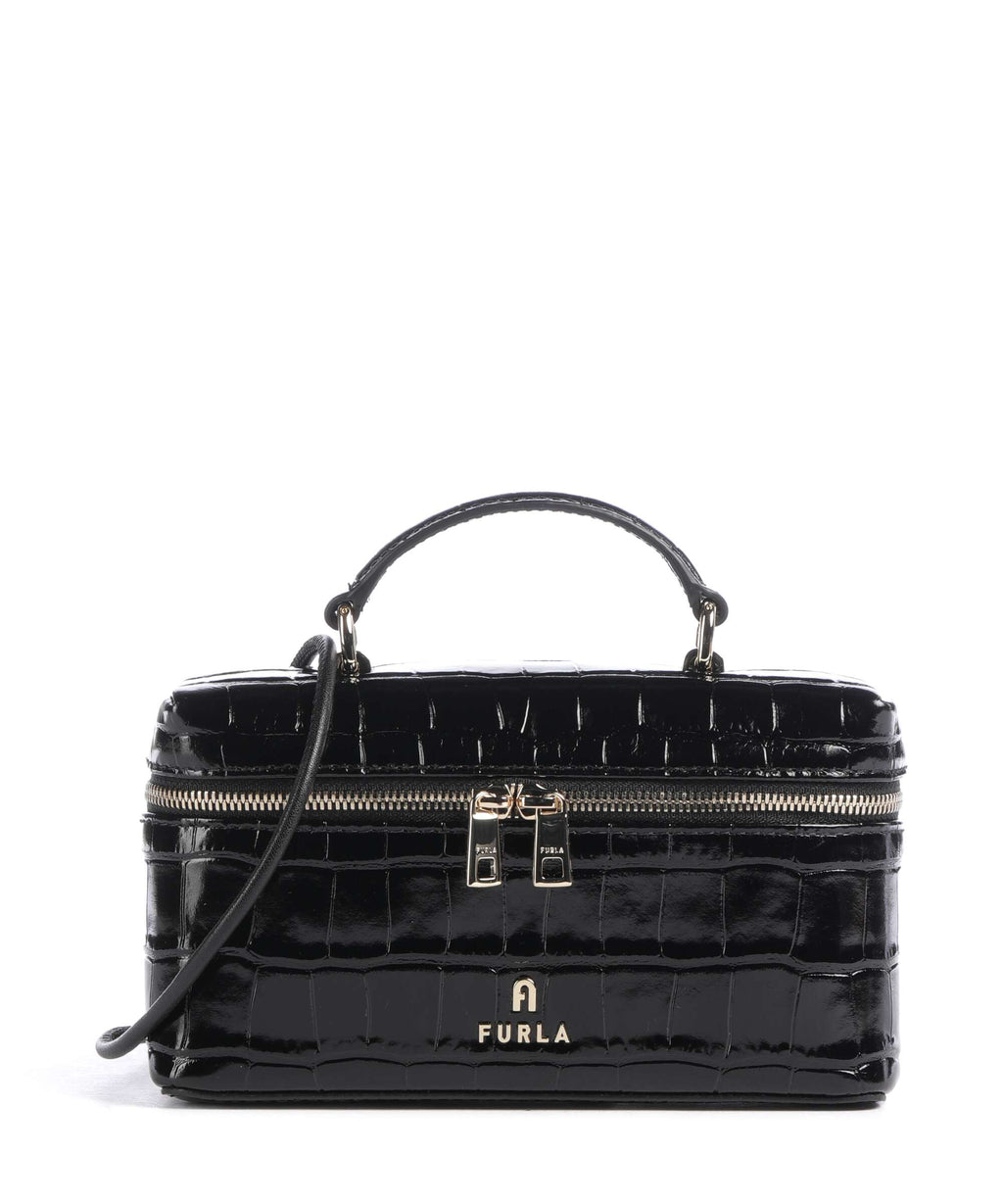 Furla Camelia Micro Crossbody bag nero