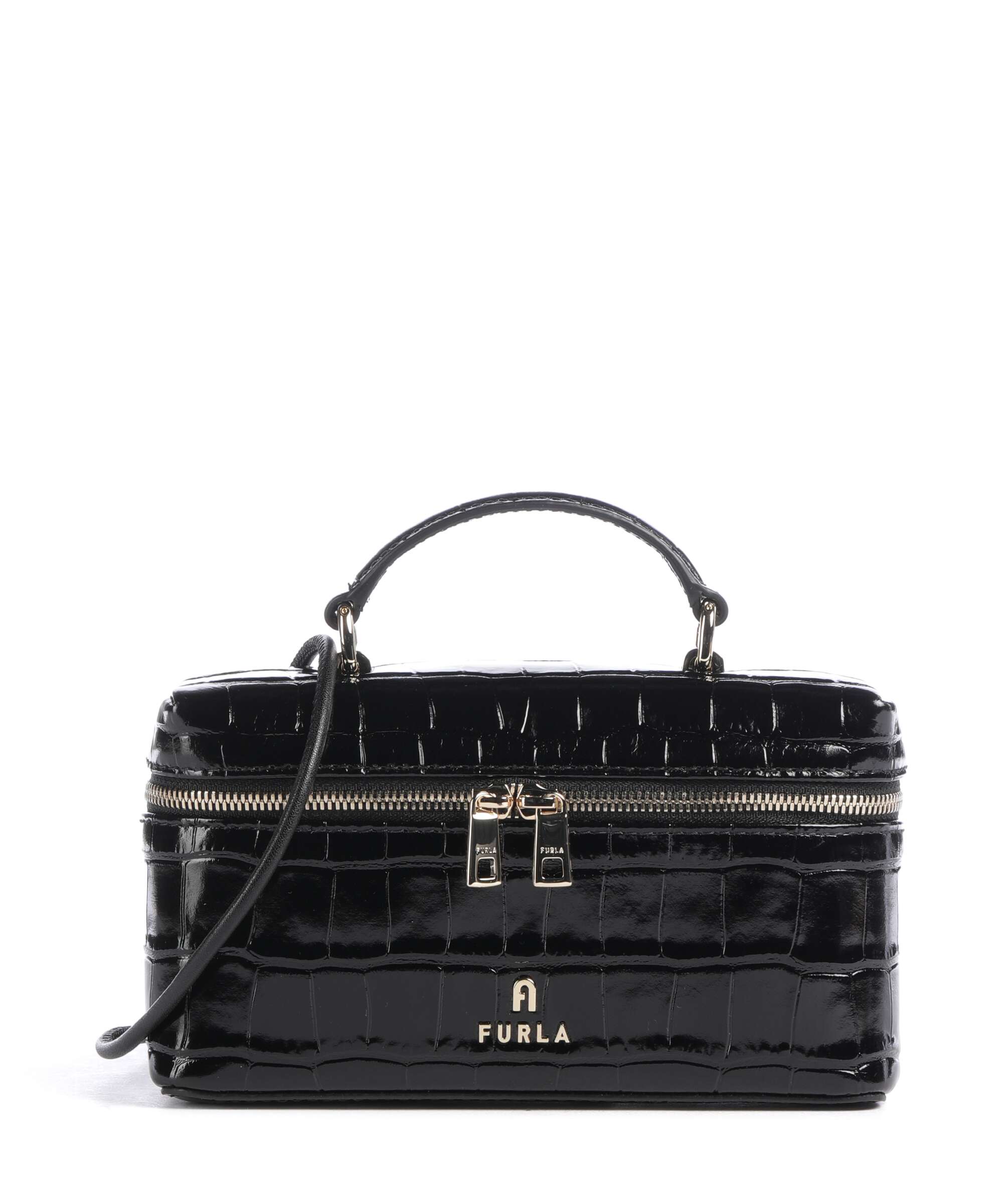 Furla Camelia Micro Crossbody bag nero