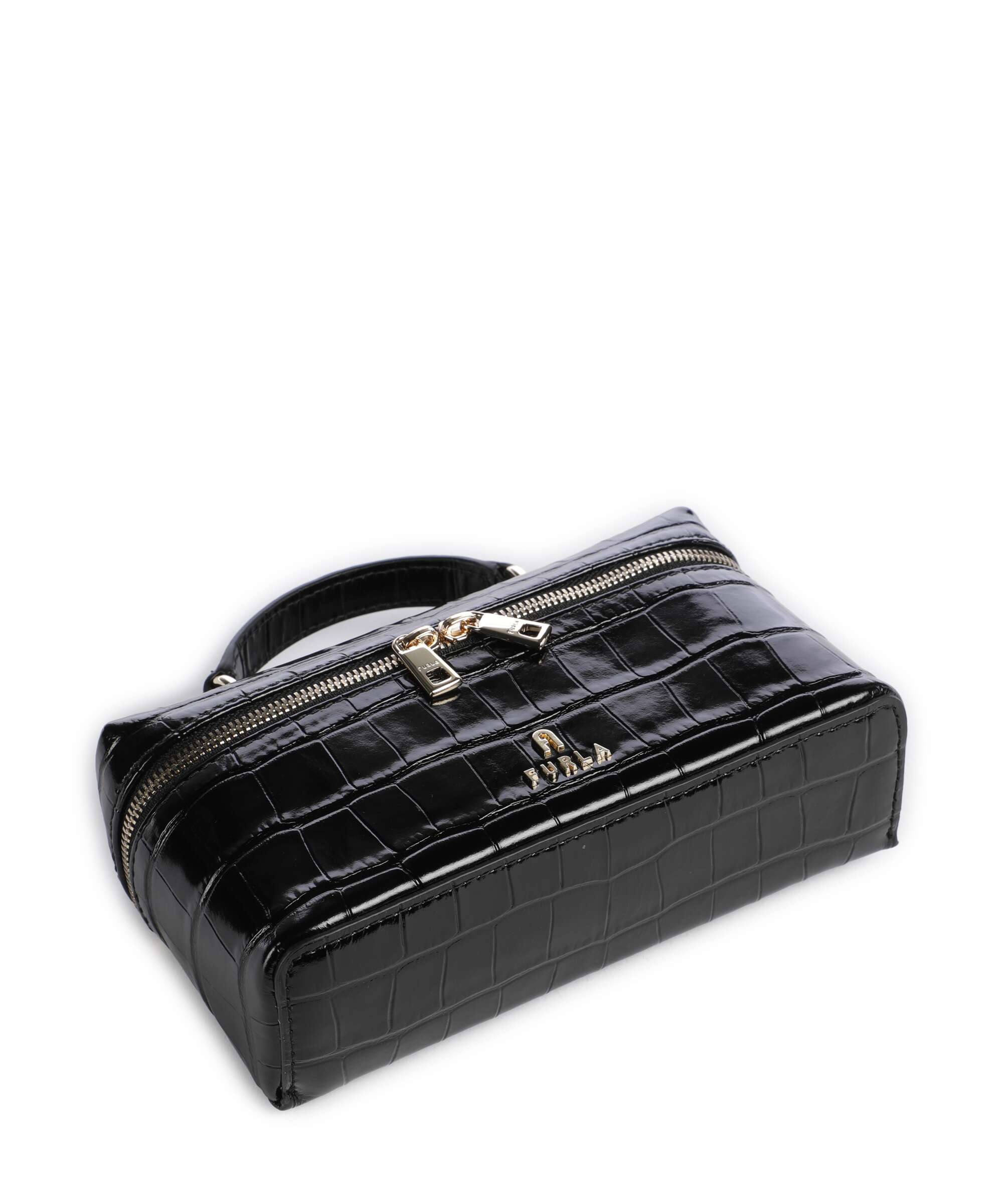 Furla Camelia Micro Crossbody bag nero