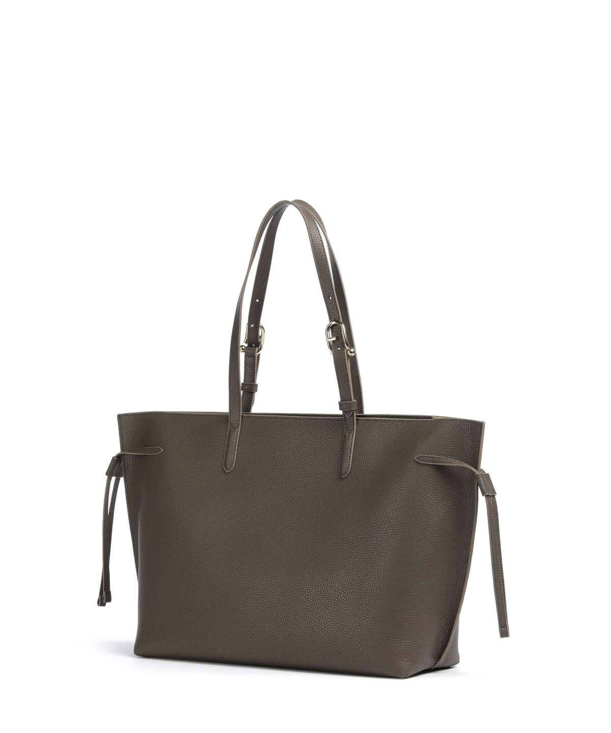 Furla Ava L Tote bag mogano/cremino
