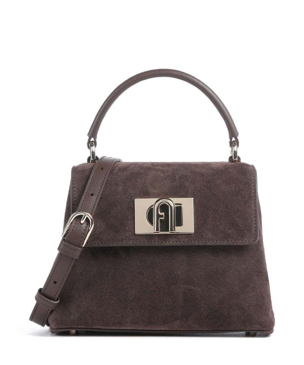 Furla 1927 Mini Crossbody bag toni espresso