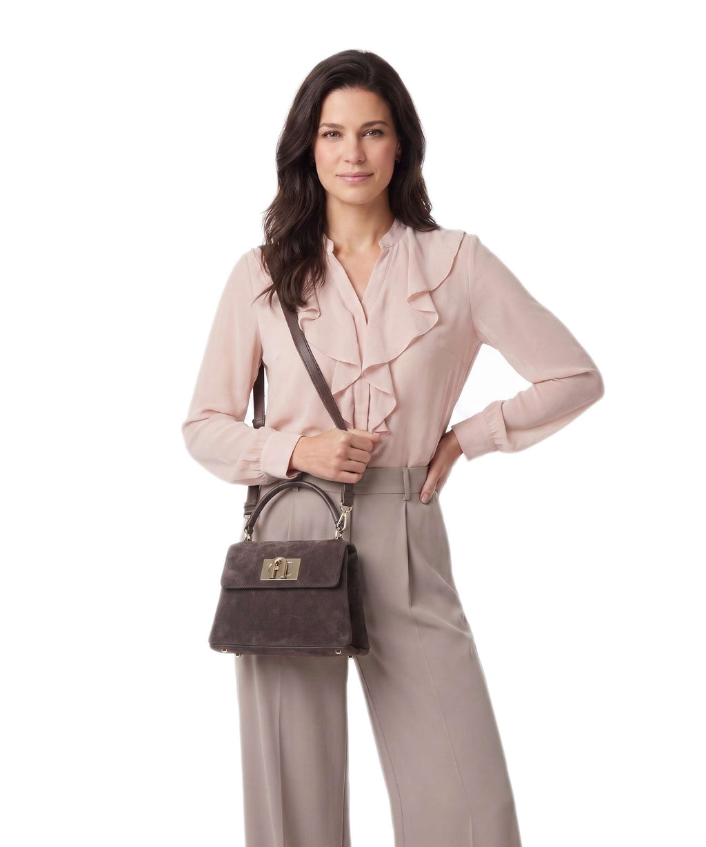 Furla 1927 Mini Crossbody bag toni espresso