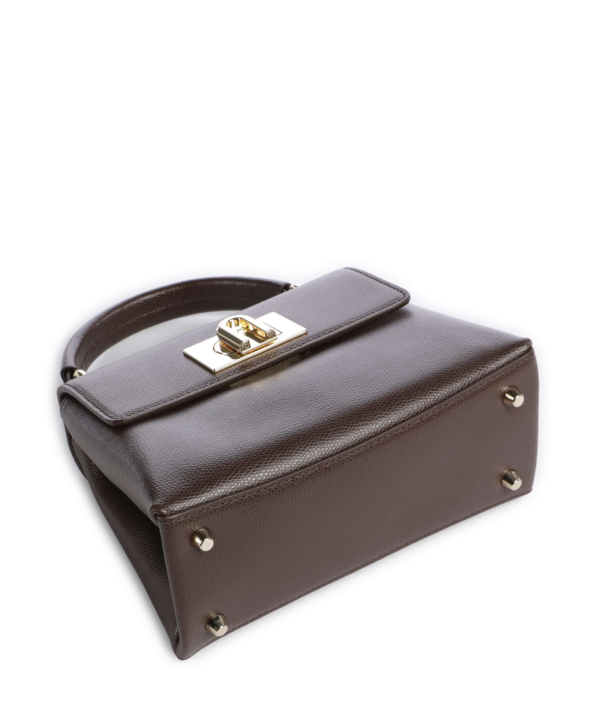 Furla 1927 Mini Handbag cioccolato/honey