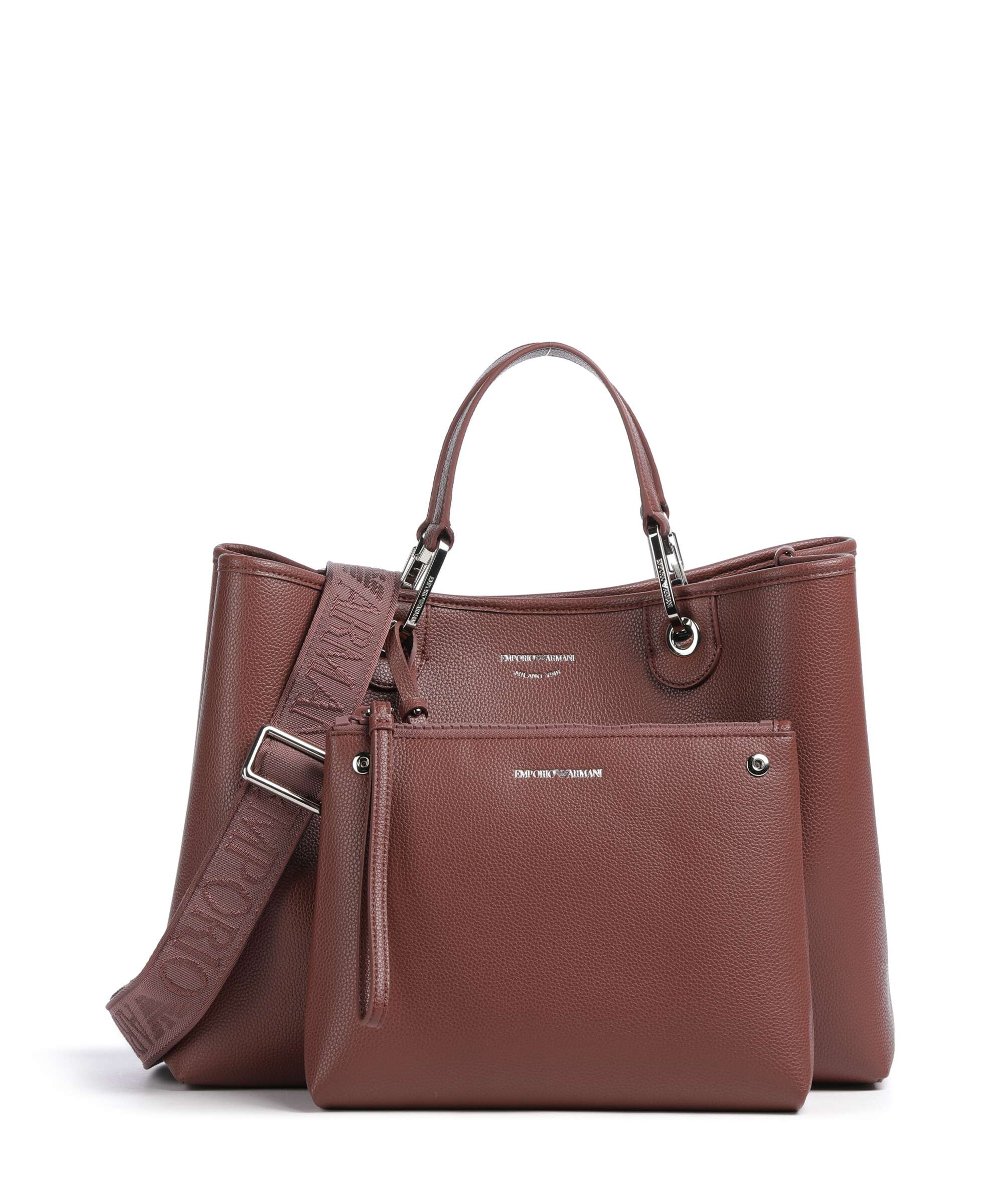 Emporio Armani My EA M Handbag gianduia/navy