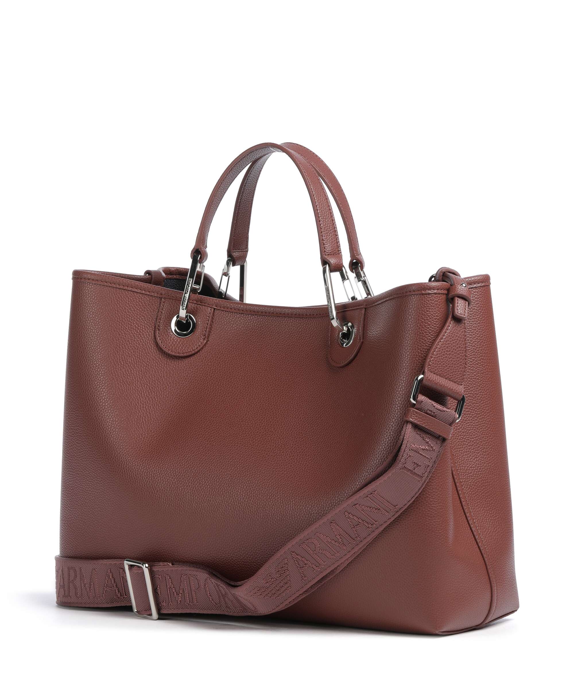 Emporio Armani My EA M Handbag gianduia/navy
