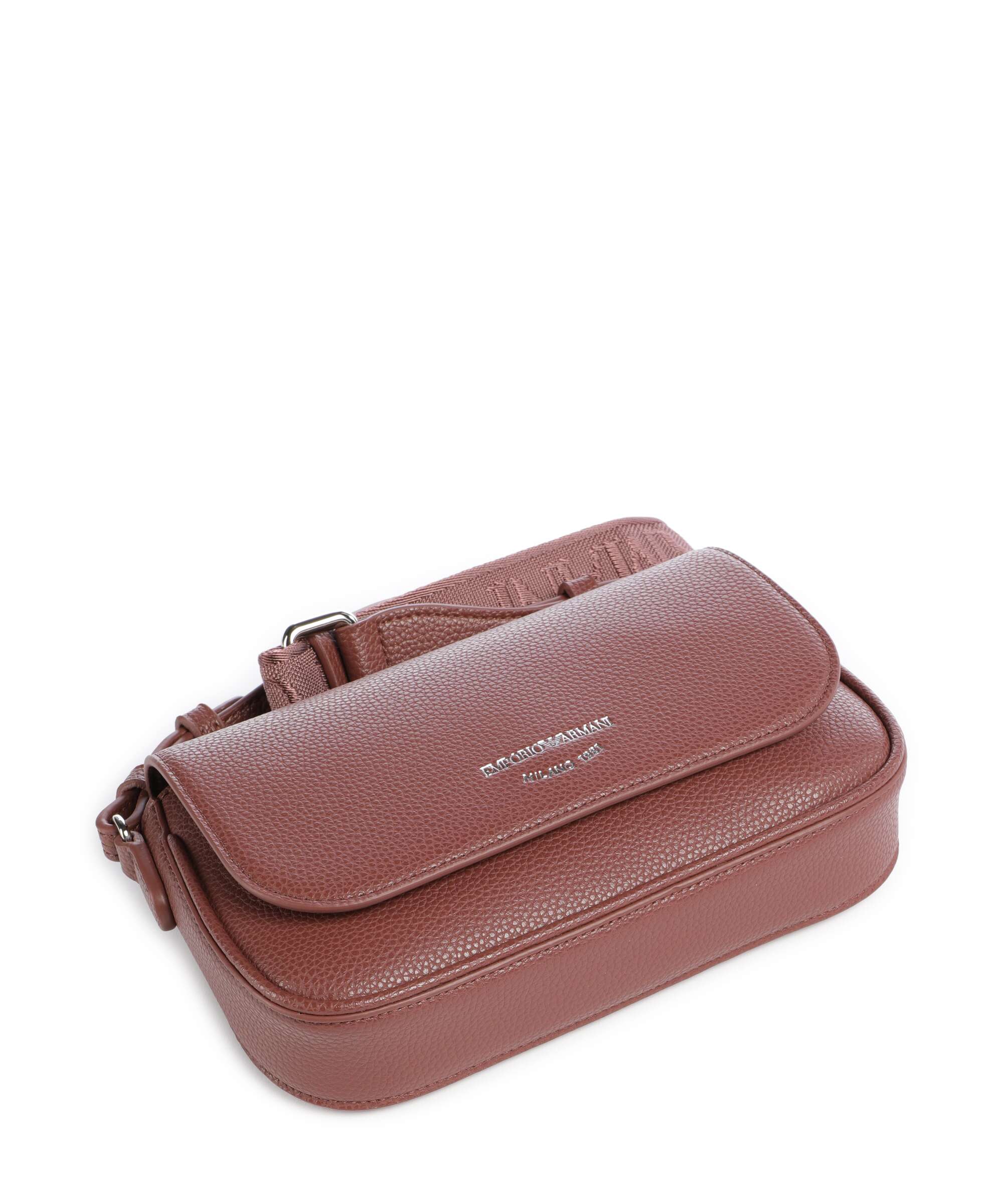 Emporio Armani Lilly Crossbody bag gianduia/navy