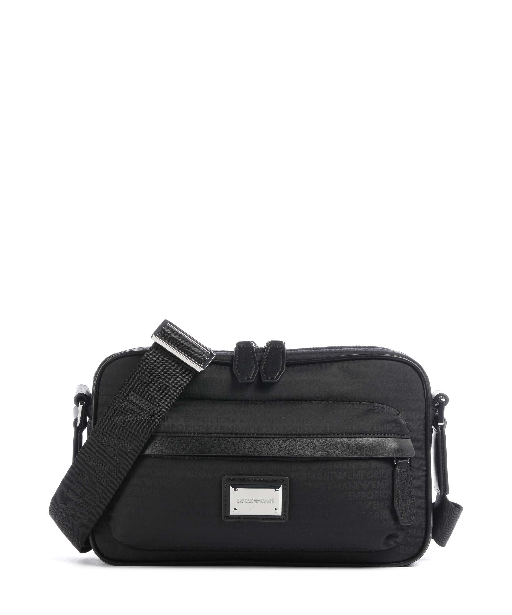 Emporio Armani Monogram Crossbody bag black beauty