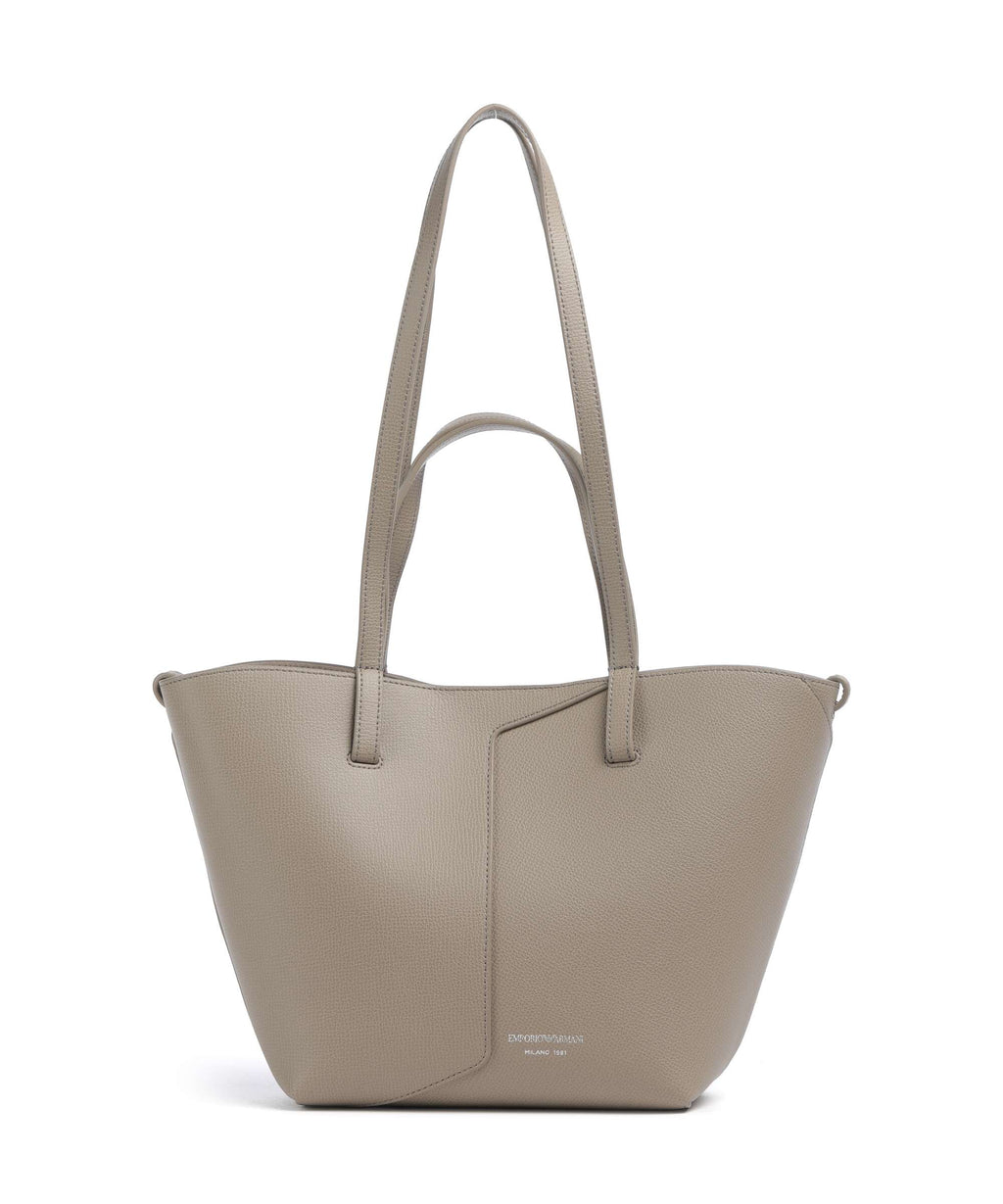 Emporio Armani 24/7 S Tote bag creta