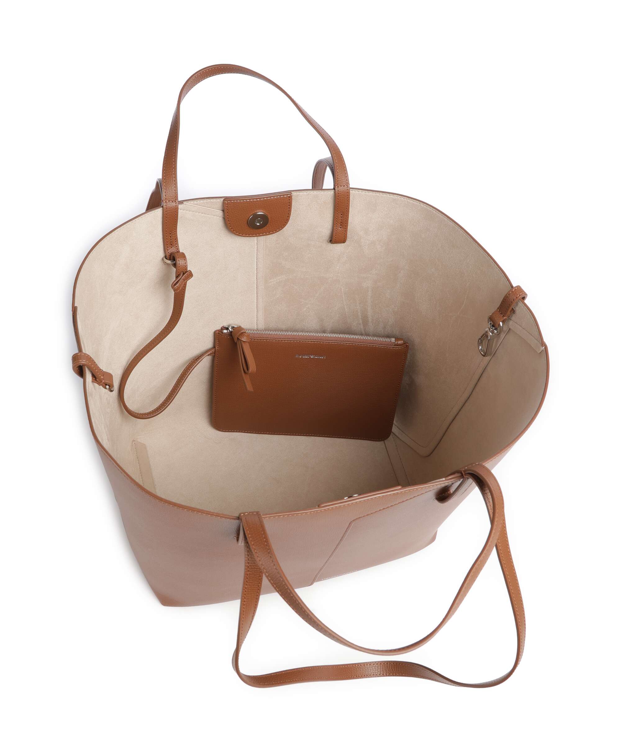 Emporio Armani 24/7 M Tote bag lion
