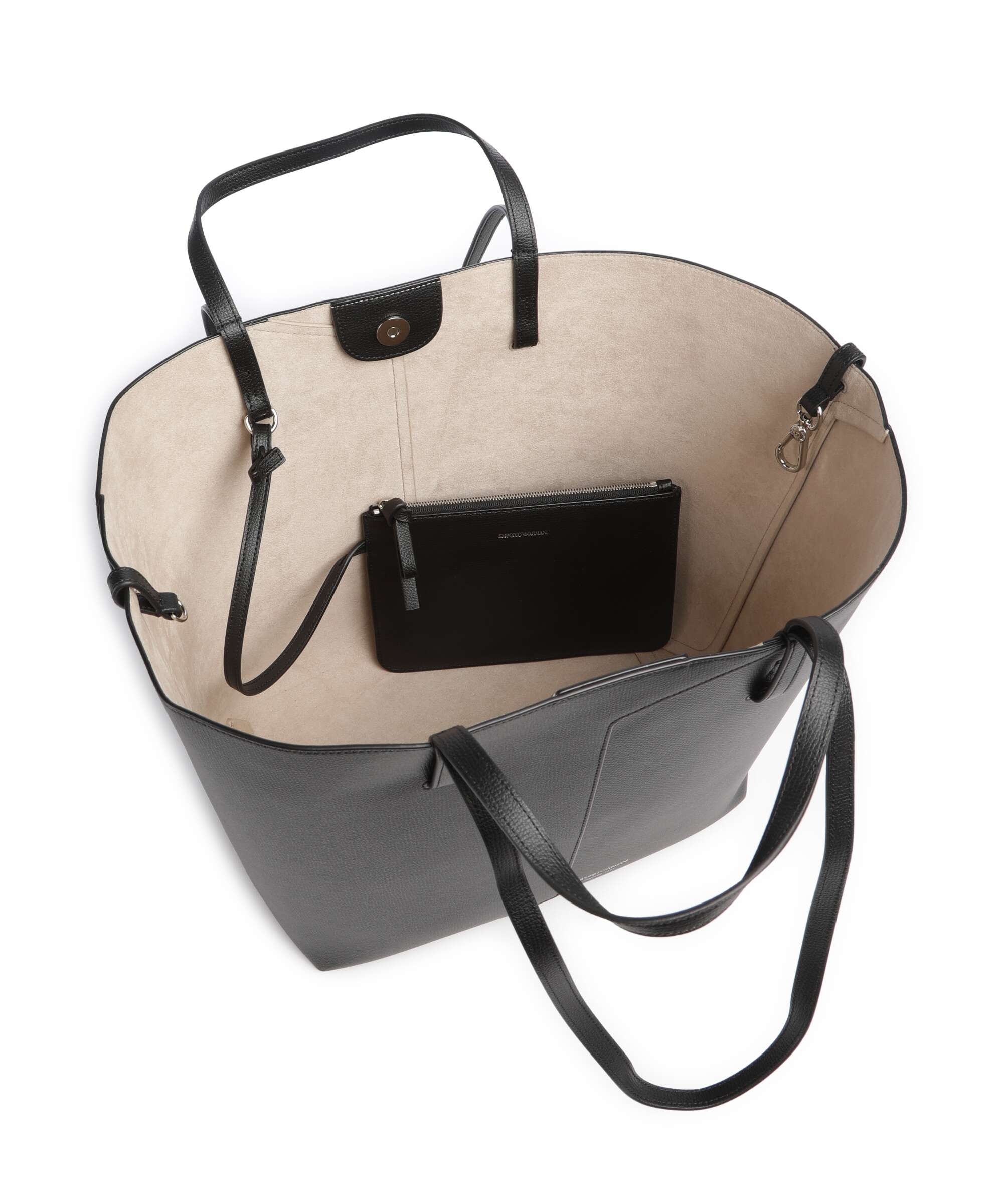 Emporio Armani 24/7 M Tote bag nero