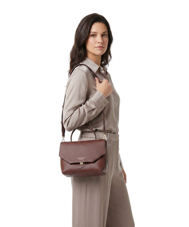 Emporio Armani 24/7 S Handbag foliage