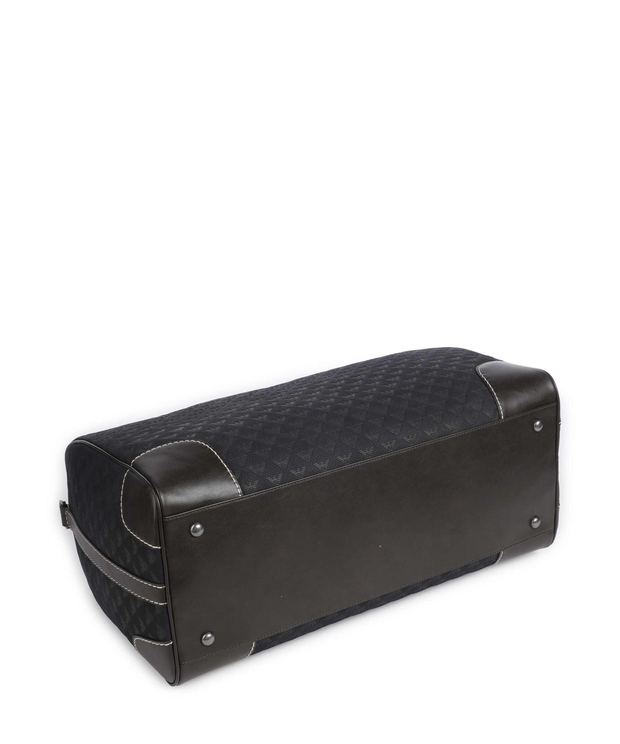 Emporio Armani Special Minorca Weekend bag dark navy
