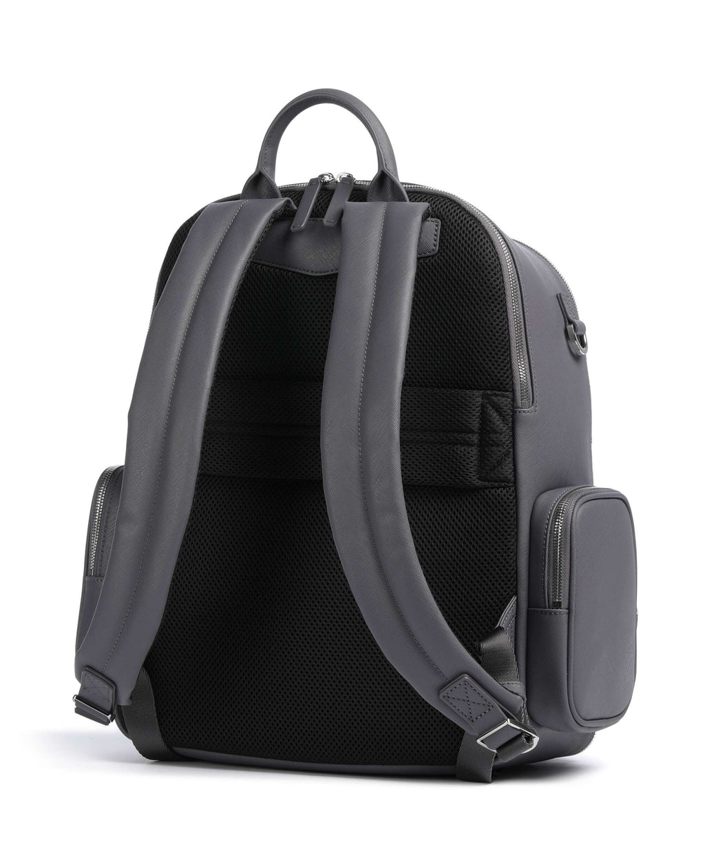 Emporio Armani Business Regenerated Backpack grey
