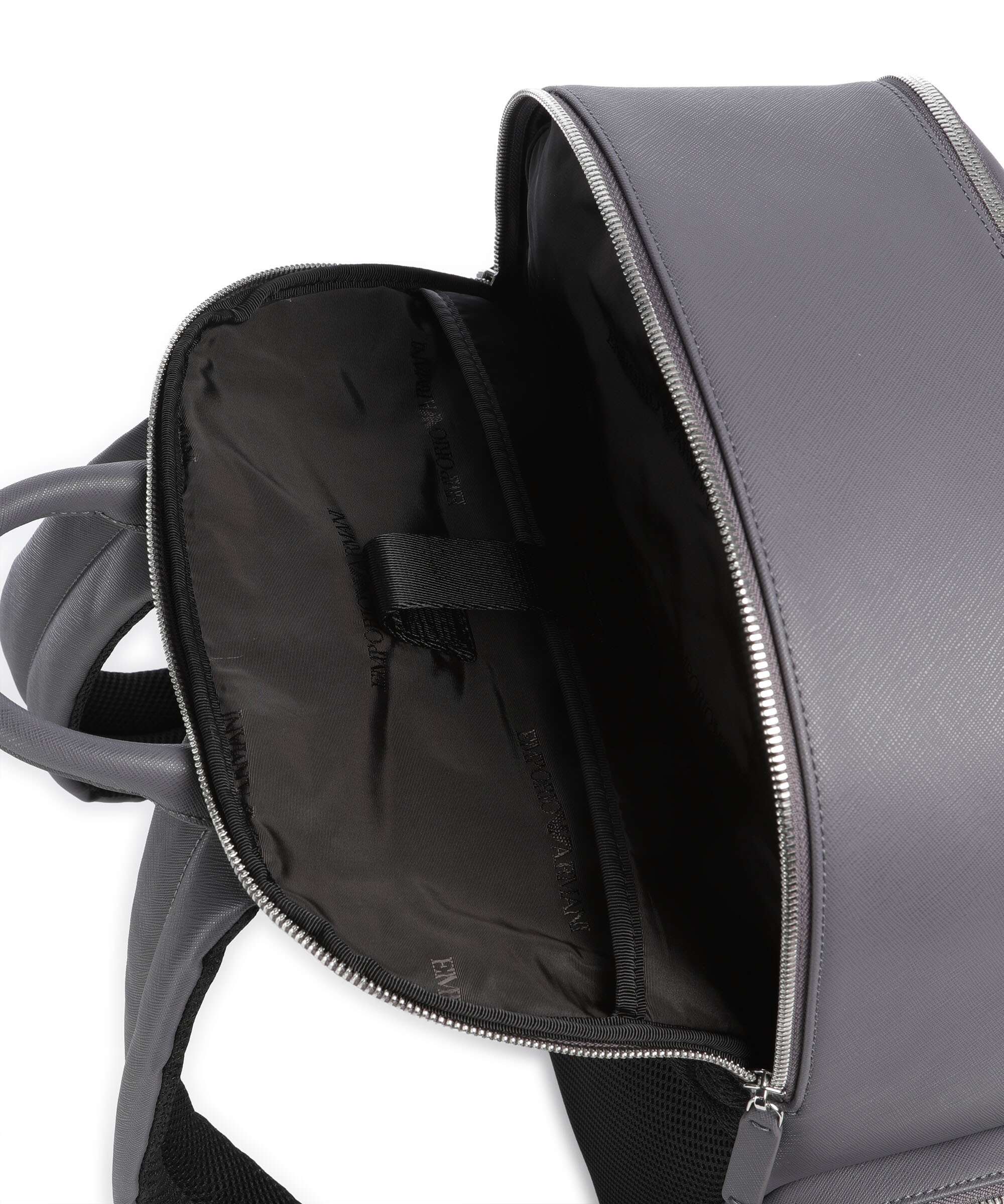 Emporio Armani Business Regenerated Backpack grey