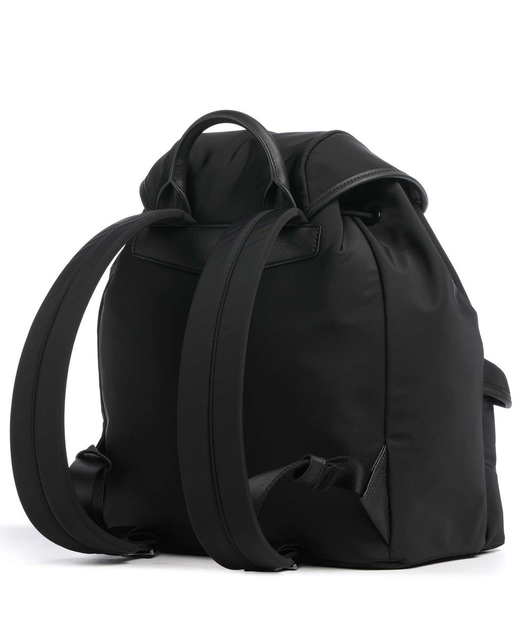 Emporio Armani Nylon Backpack black beauty