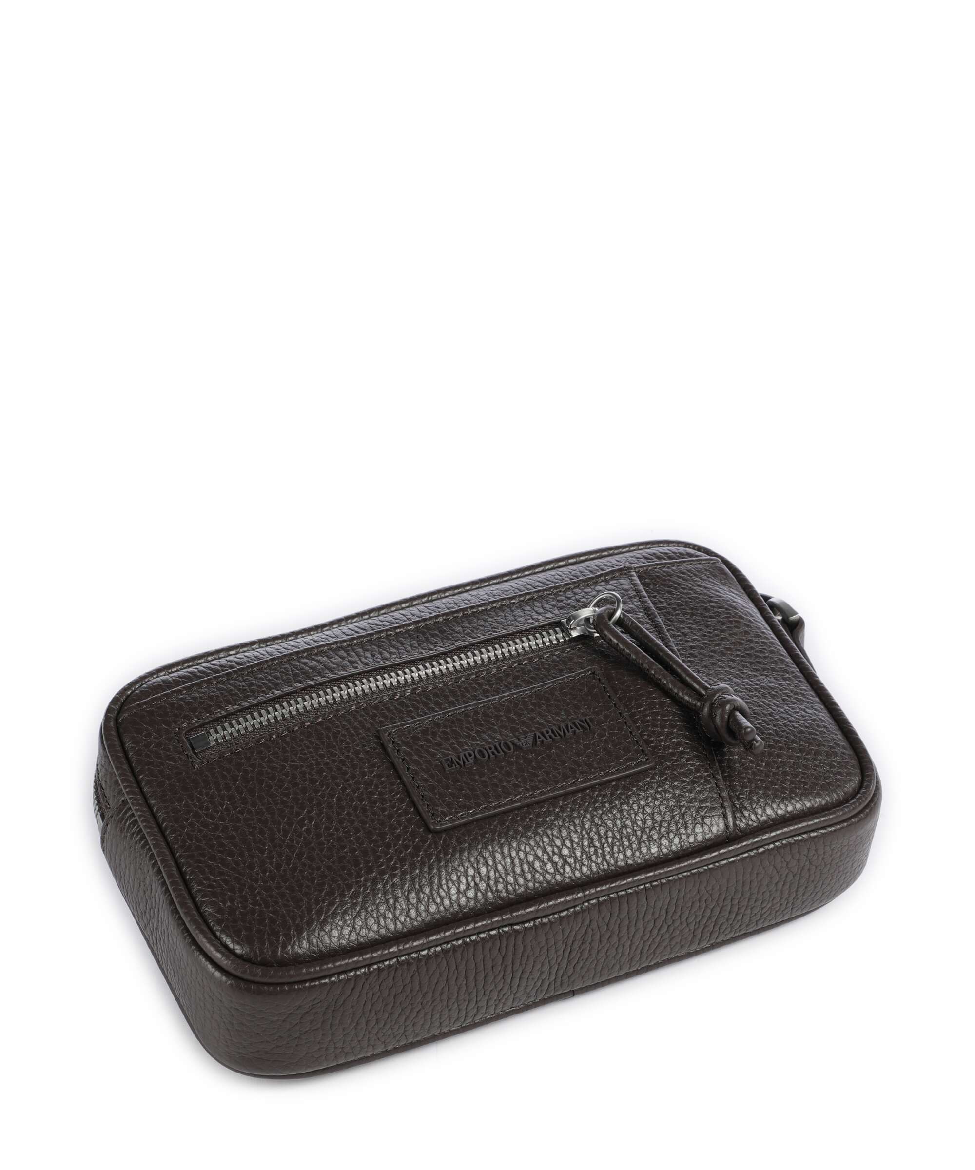 Emporio Armani Business Toiletry bag black coffee