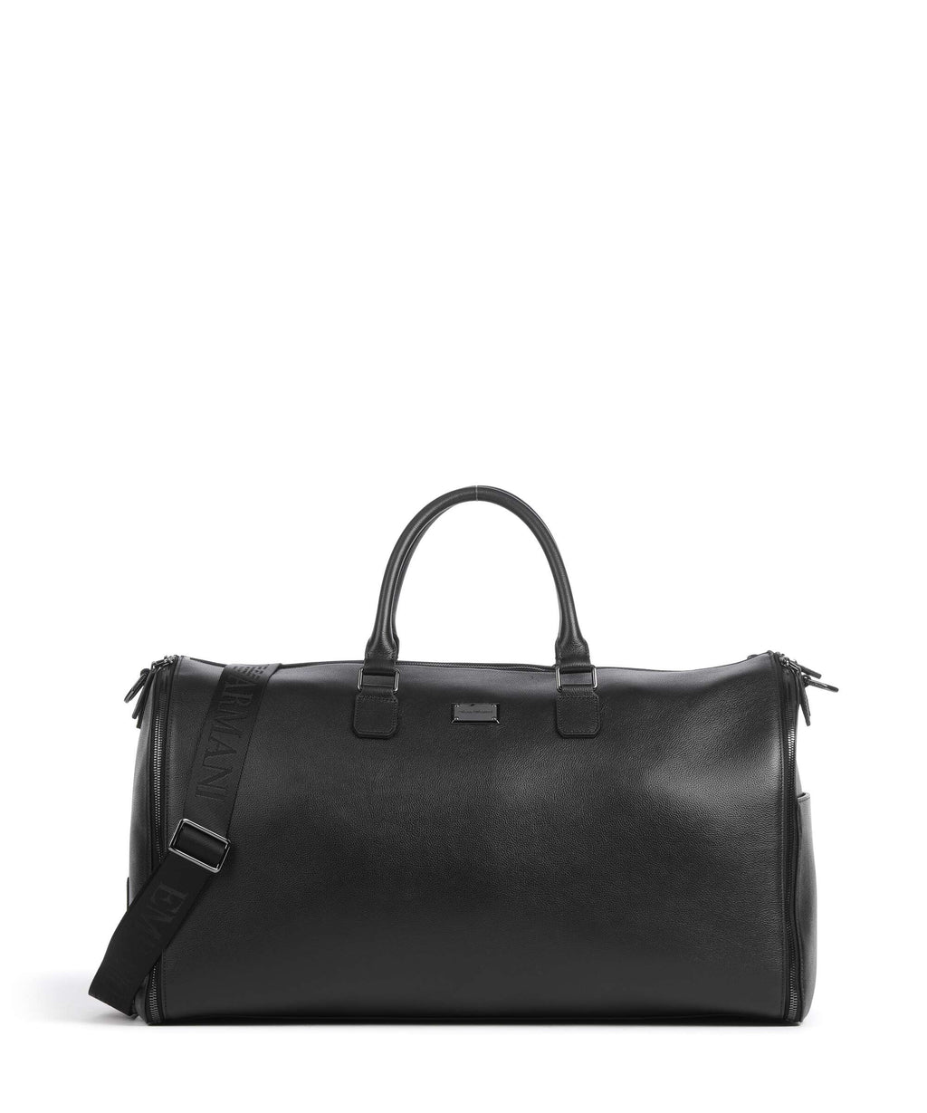 Emporio Armani Milano Weekend bag black beauty