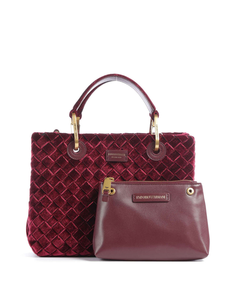 Emporio Armani My EA S Handbag bordeaux