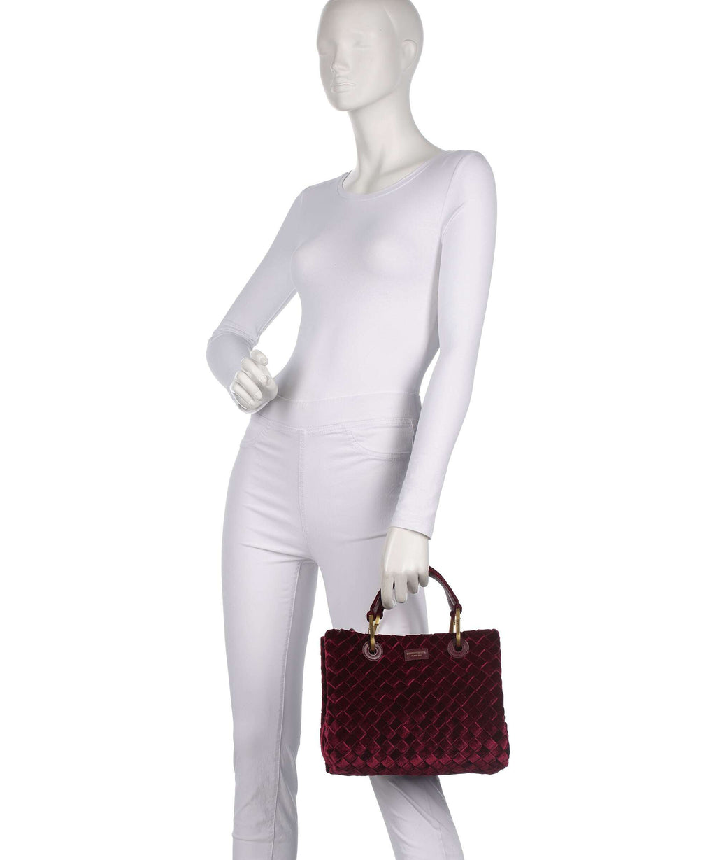 Emporio Armani My EA S Handbag bordeaux
