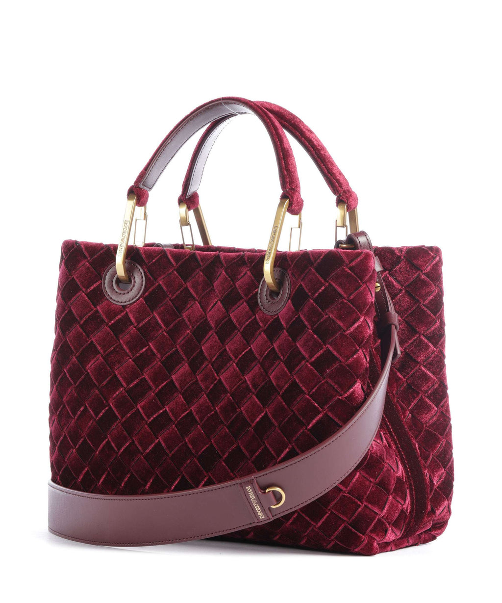 Emporio Armani My EA S Handbag bordeaux