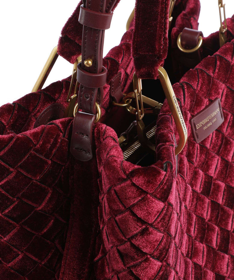 Emporio Armani My EA S Handbag bordeaux
