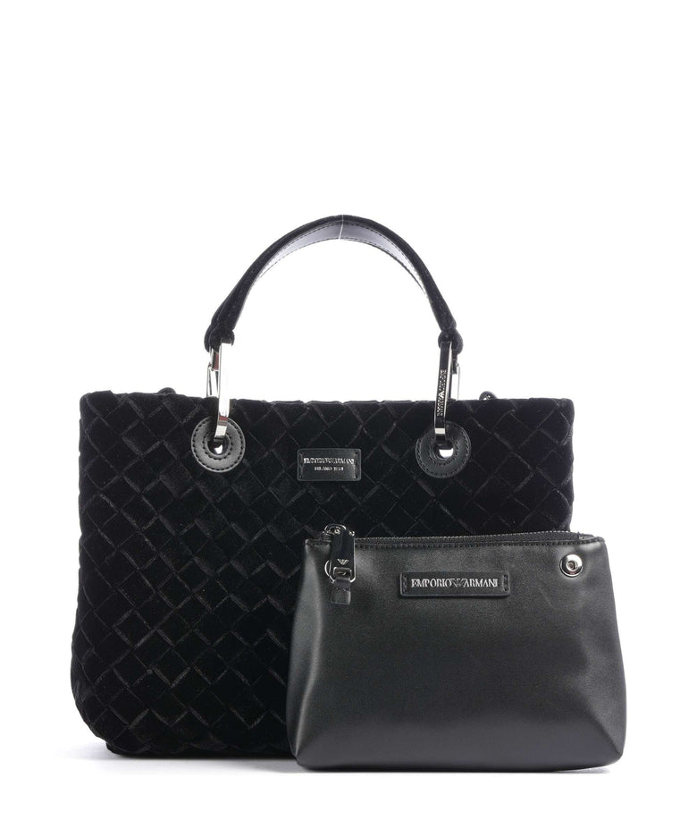 Emporio Armani My EA S Handbag nero