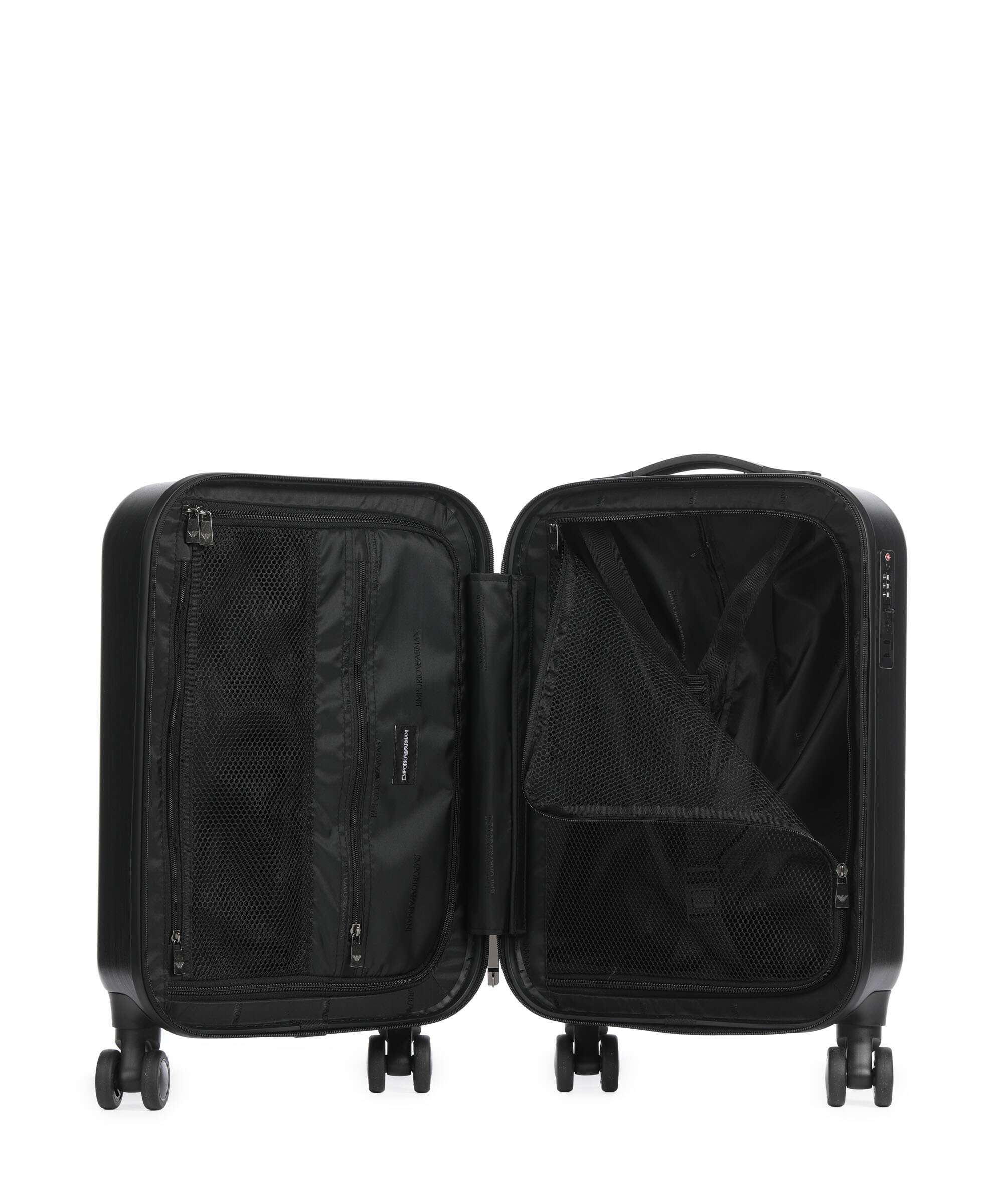 Emporio Armani Big Eagle Spinner (4 wheels) gunmetal