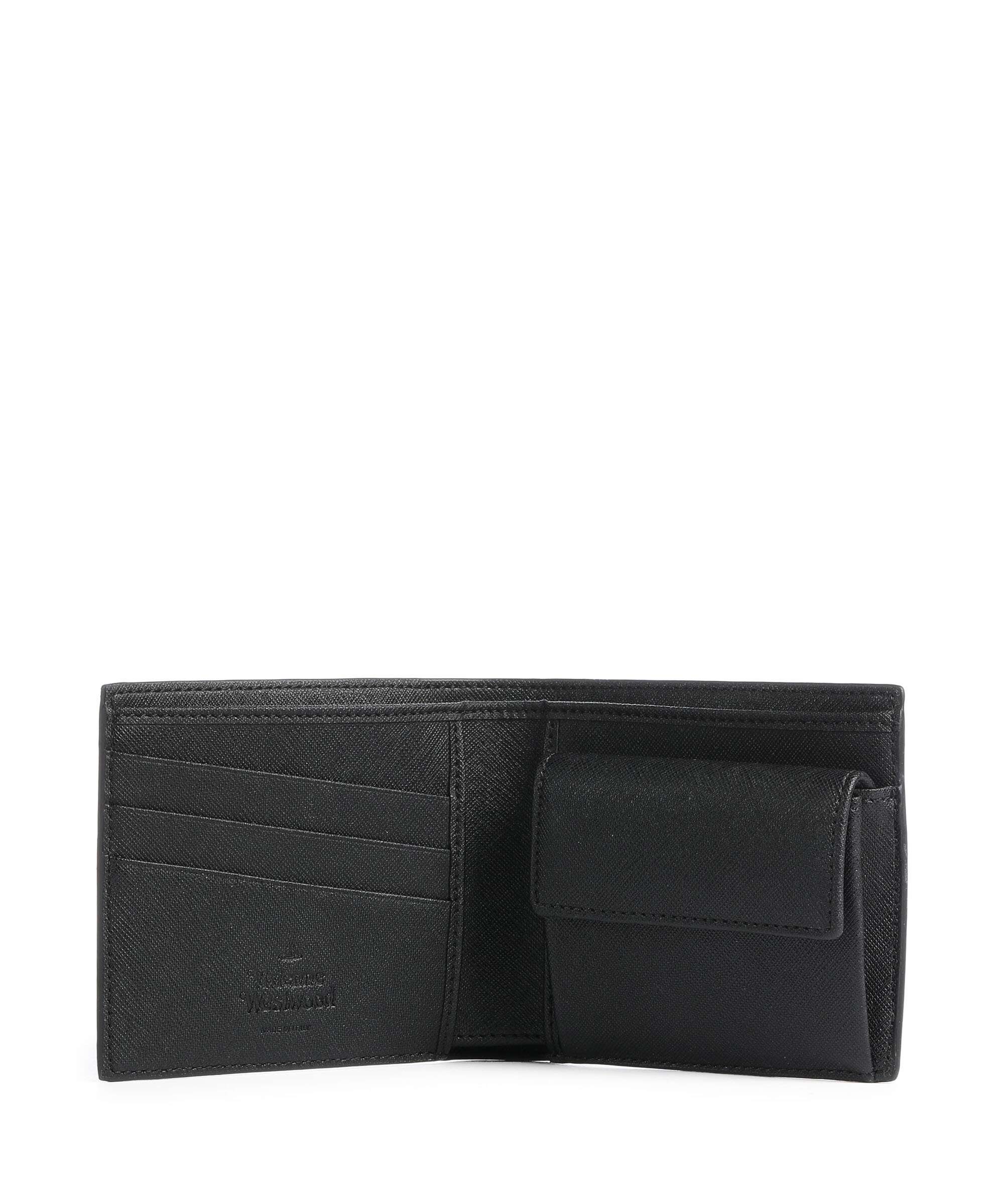 Vivienne Westwood Saffiano Wallet black