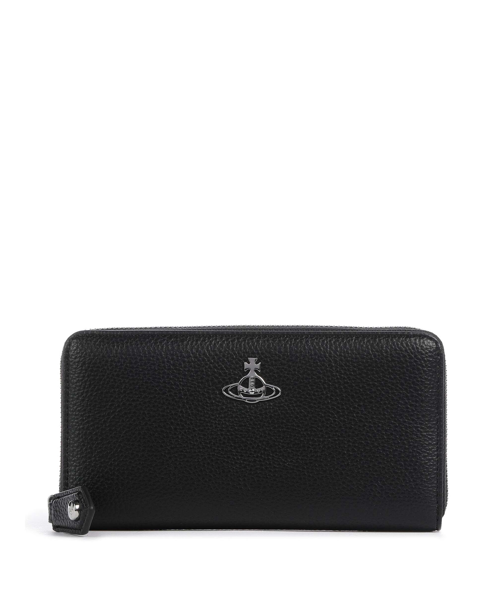 Vivienne Westwood Grain Classic Wallet black