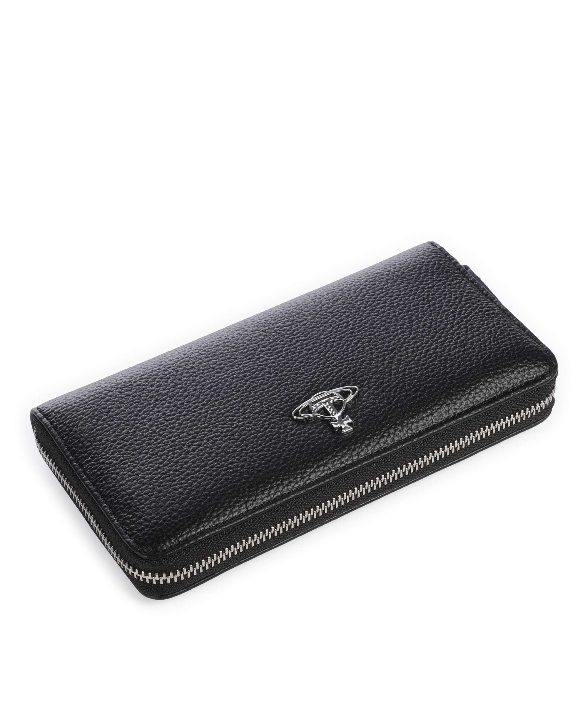 Vivienne Westwood Grain Classic Wallet black