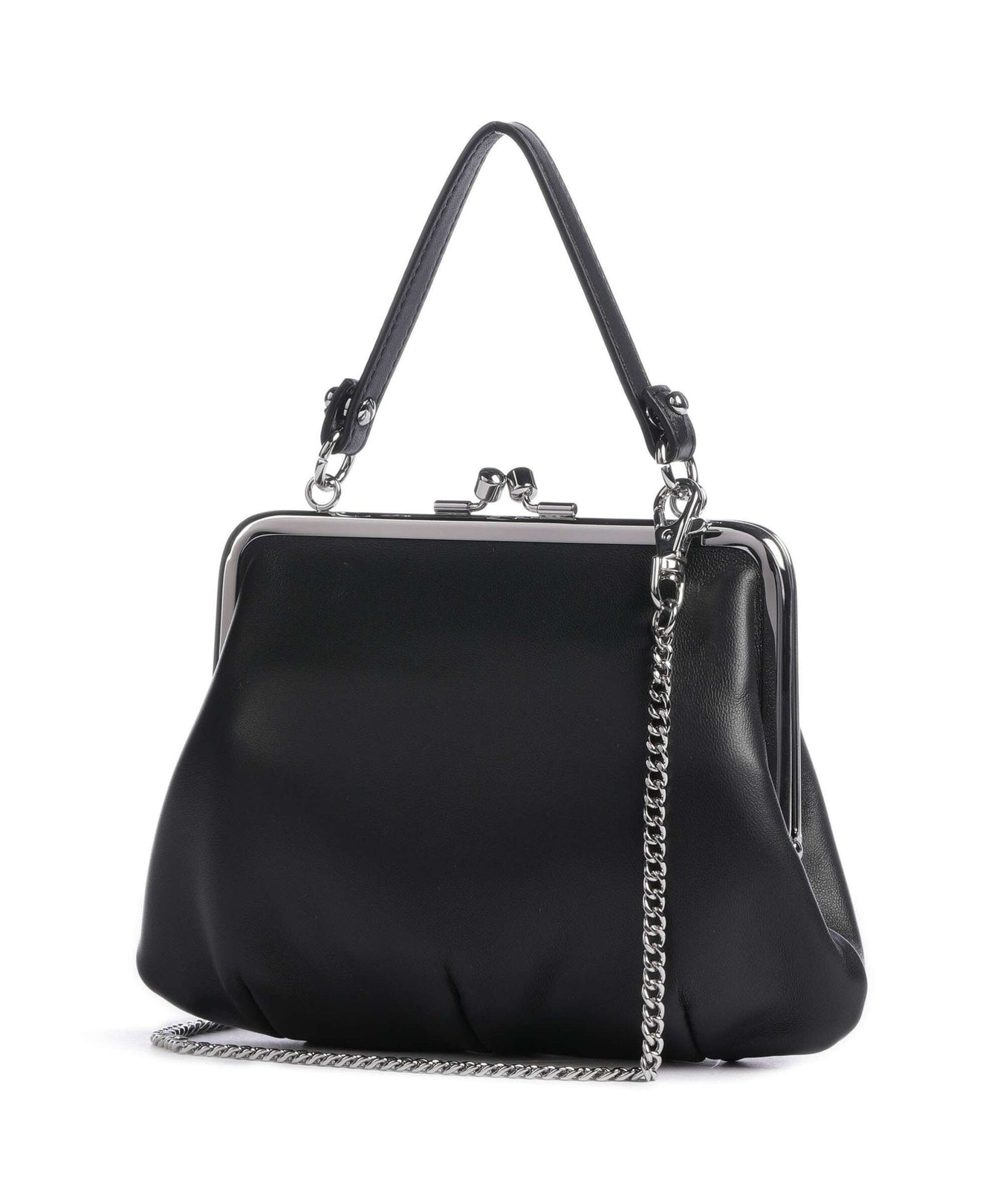 Vivienne Westwood Granny Frame Nappa Crossbody bag black