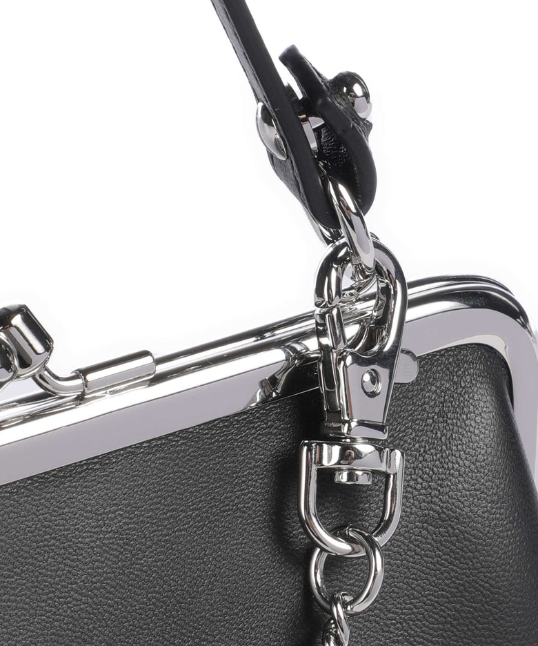 Vivienne Westwood Granny Frame Nappa Crossbody bag black