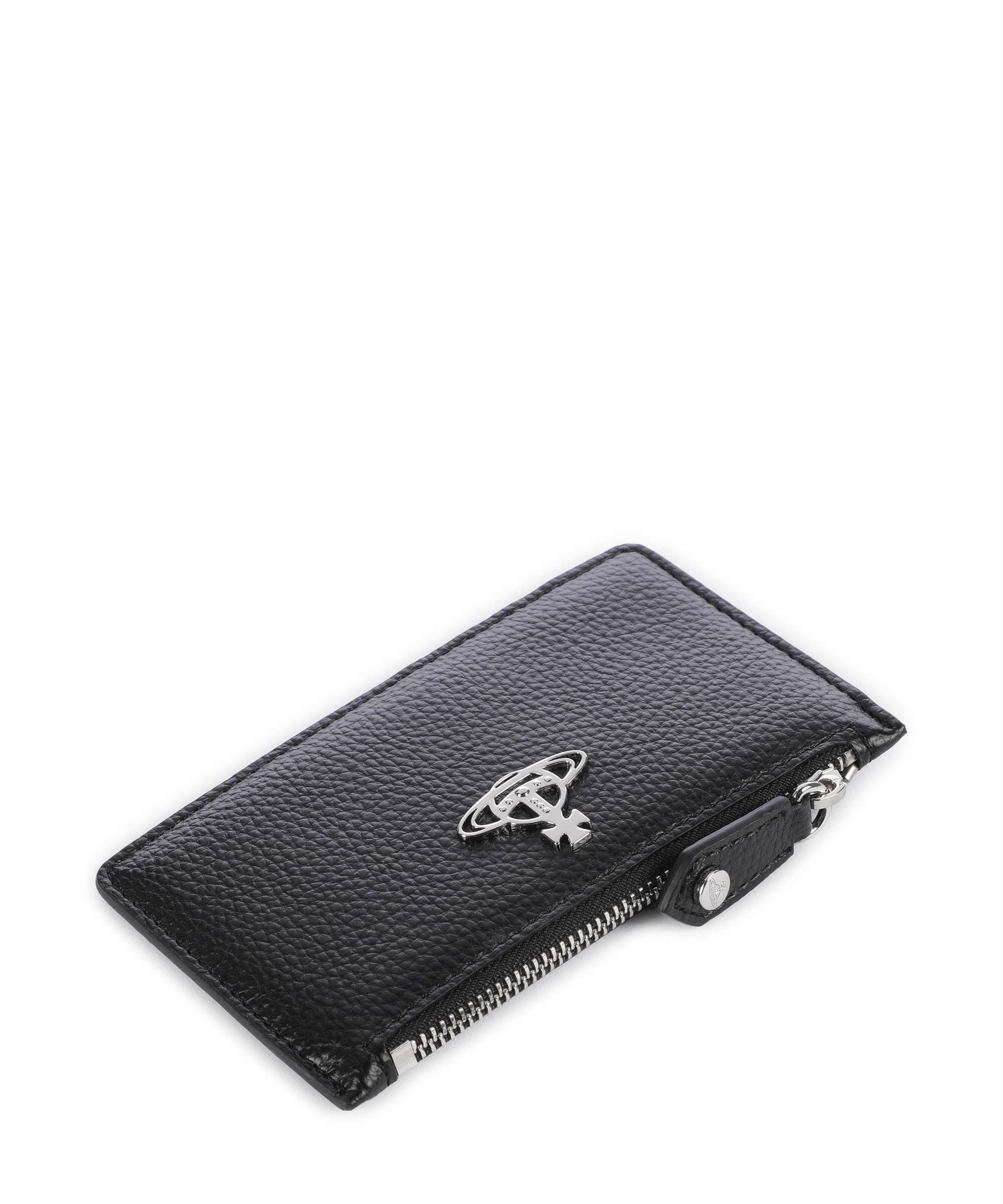 Vivienne Westwood Grain Slim Credit card holder black