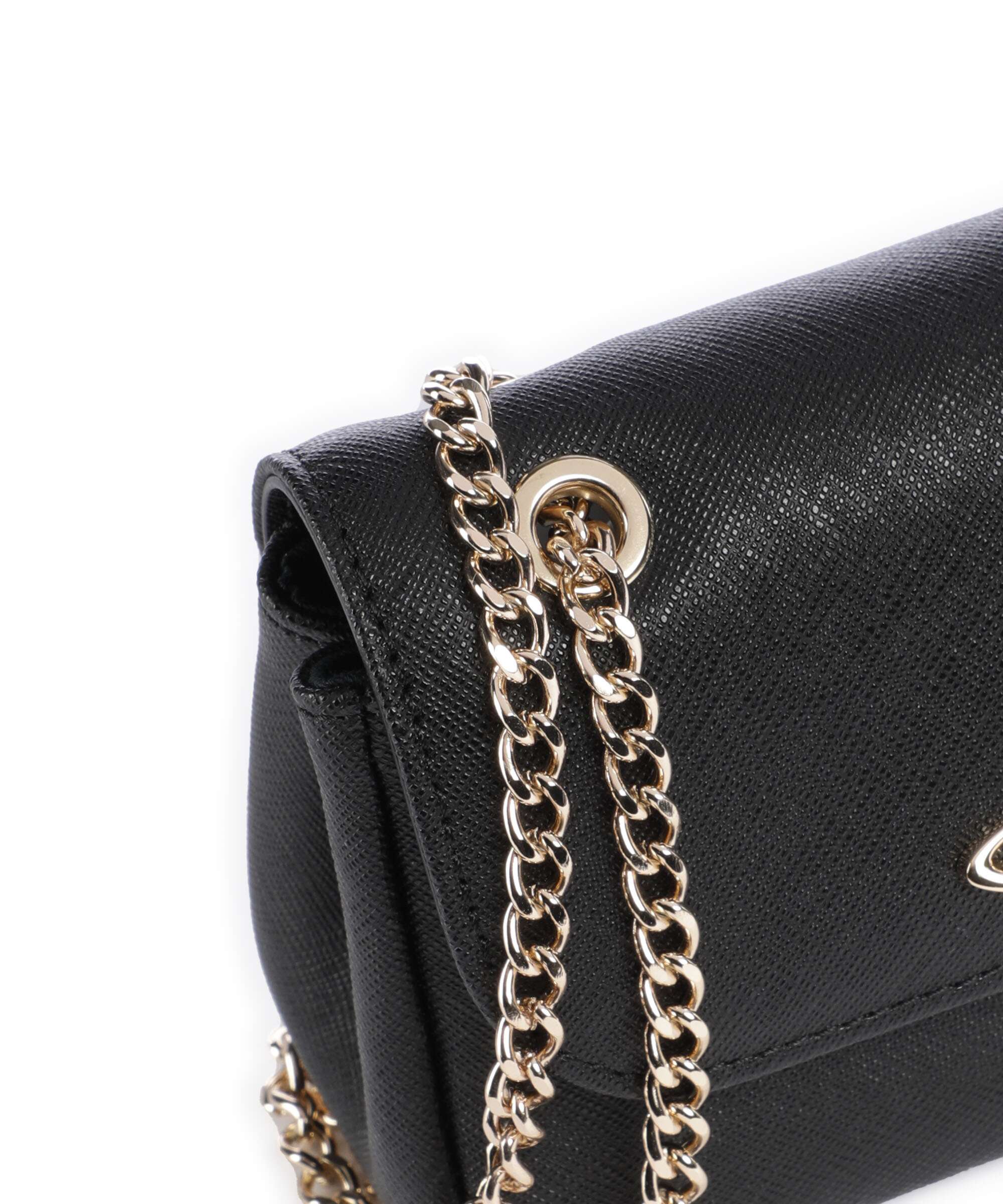 Vivienne Westwood Saffiano Small Shoulder bag black