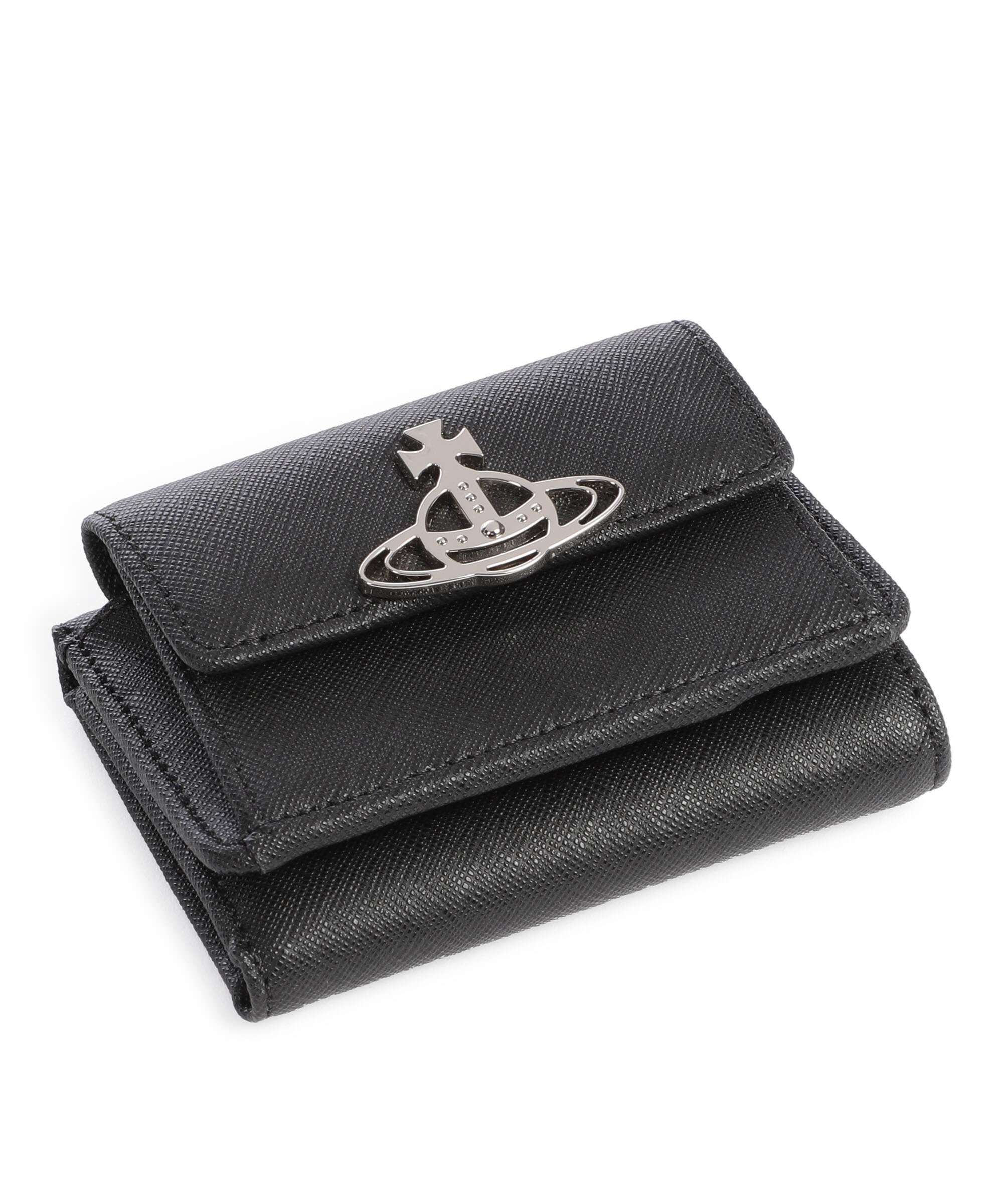 Vivienne Westwood Saffiano Wallet black