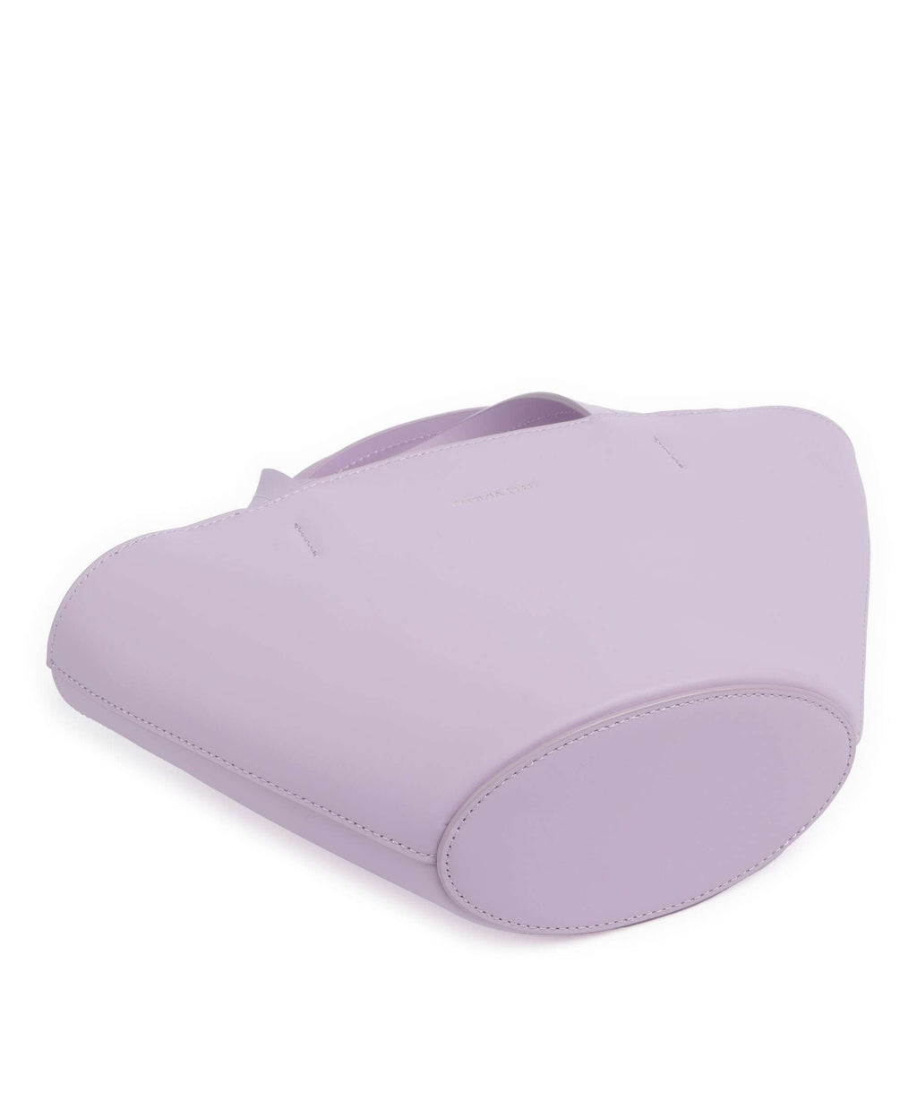 Patrizia Pepe Minimal City Handbag lilac bloom