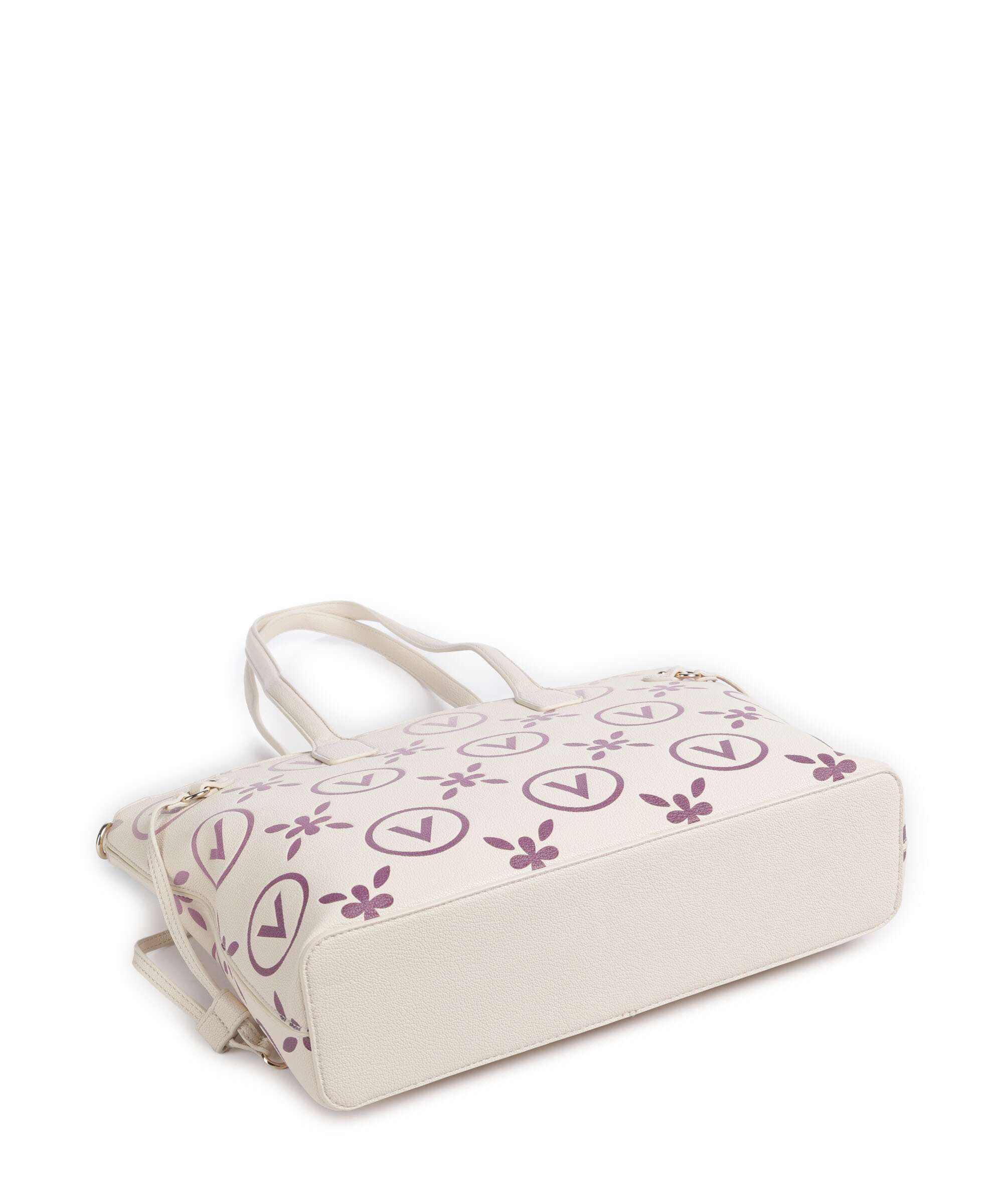 Valentino Bags Samba Re Print Tote bag ecru/rosa