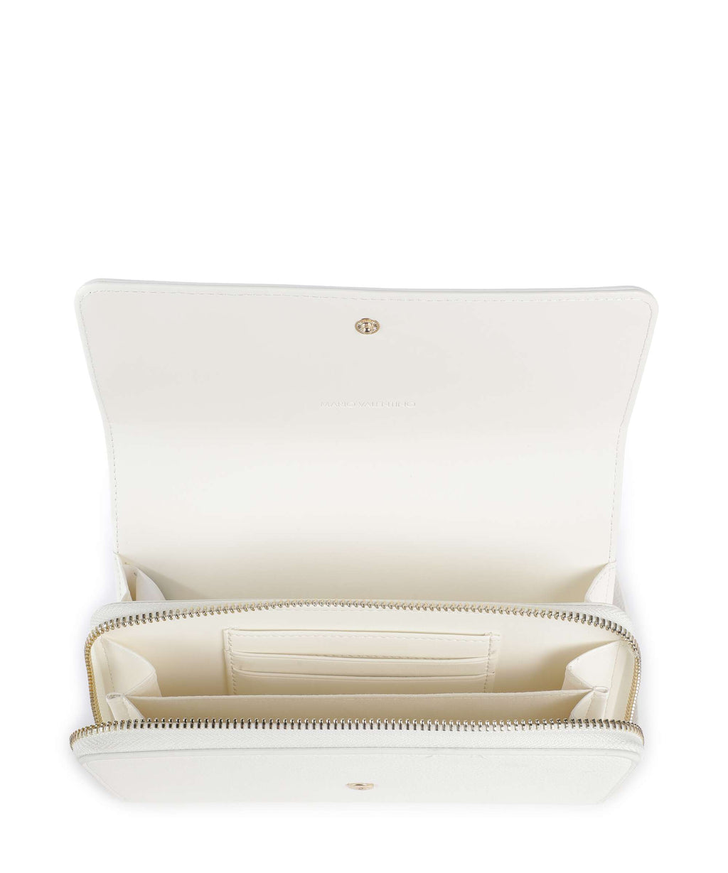 Valentino Bags Ryta Re Wallet bianco
