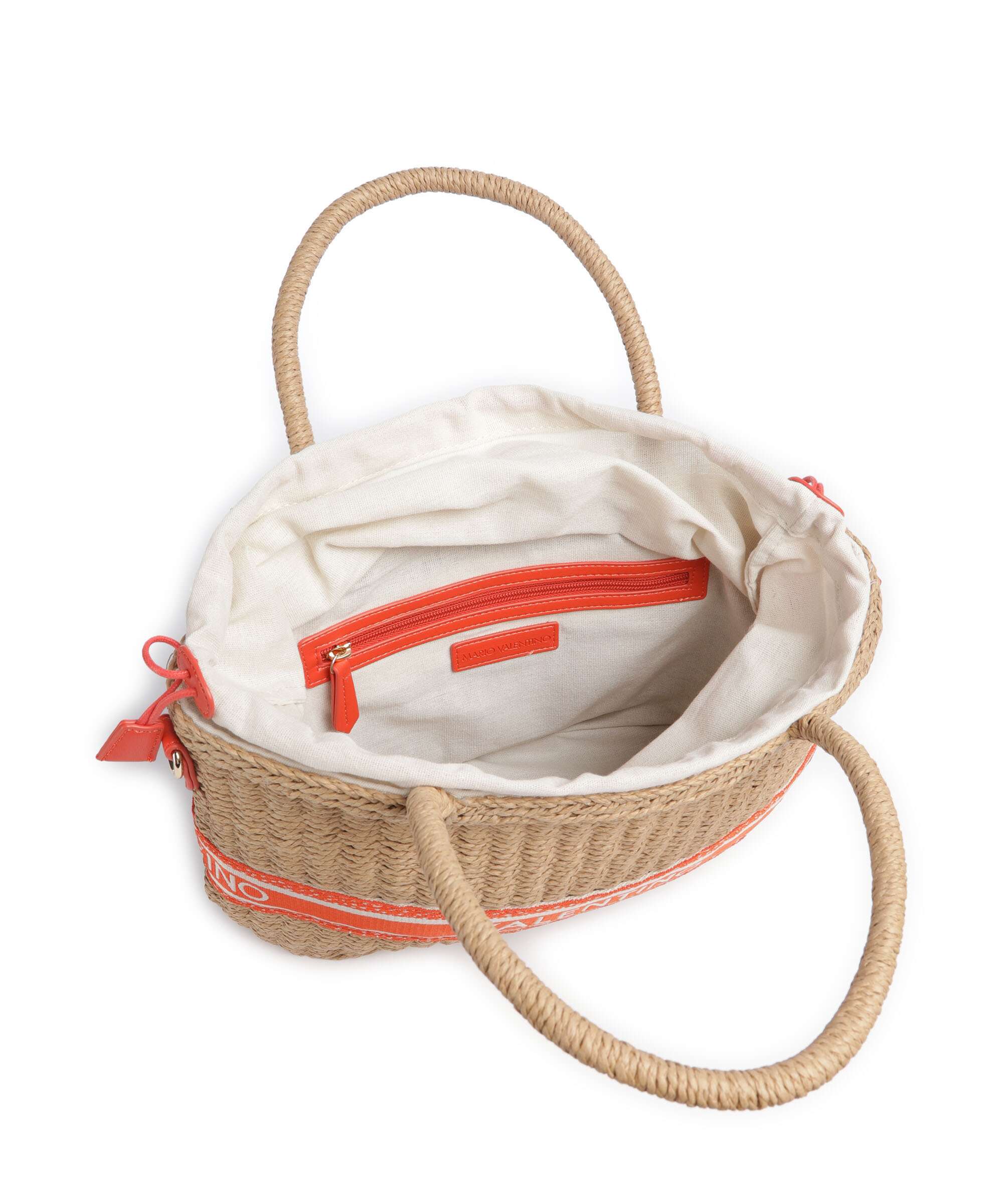 Valentino Bags Boho Handbag naturale/arancio